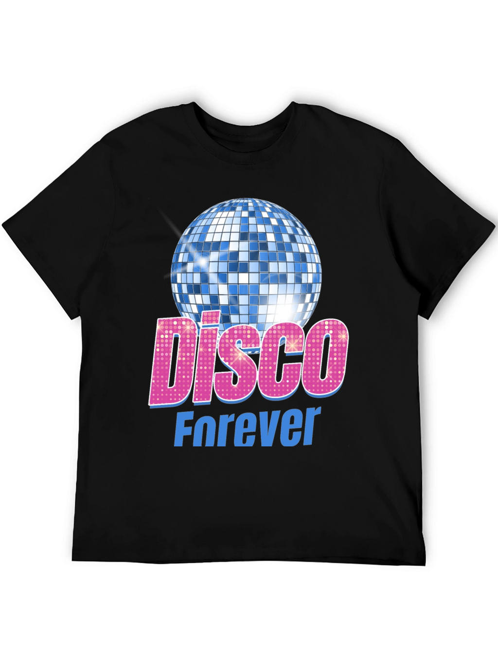 Disco Forever Graphic T-Shirt