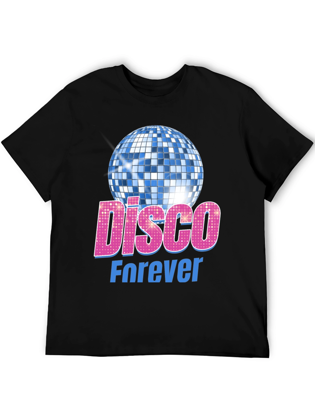 Disco Forever Graphic T-Shirt