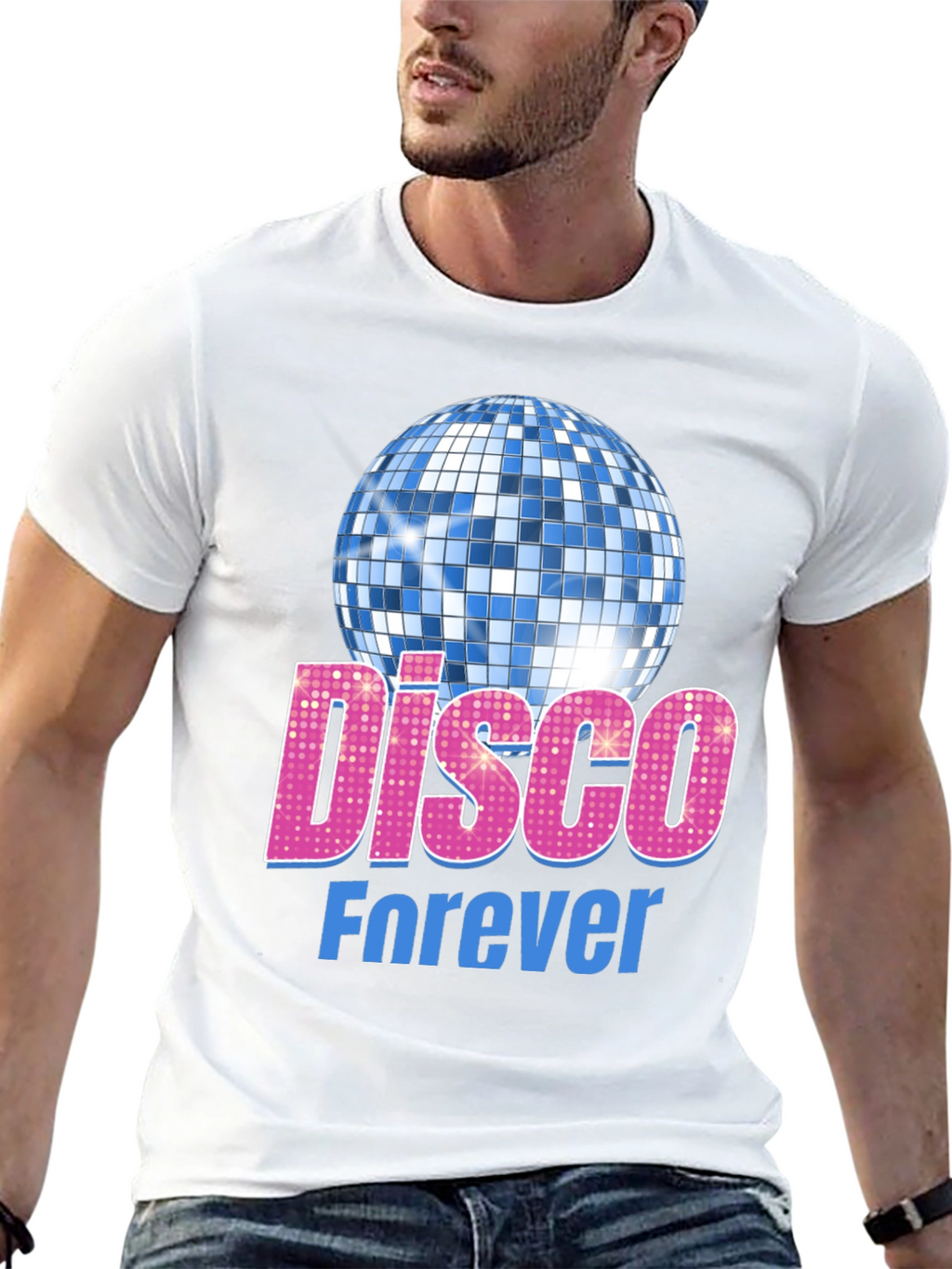 Disco Forever Graphic T-Shirt