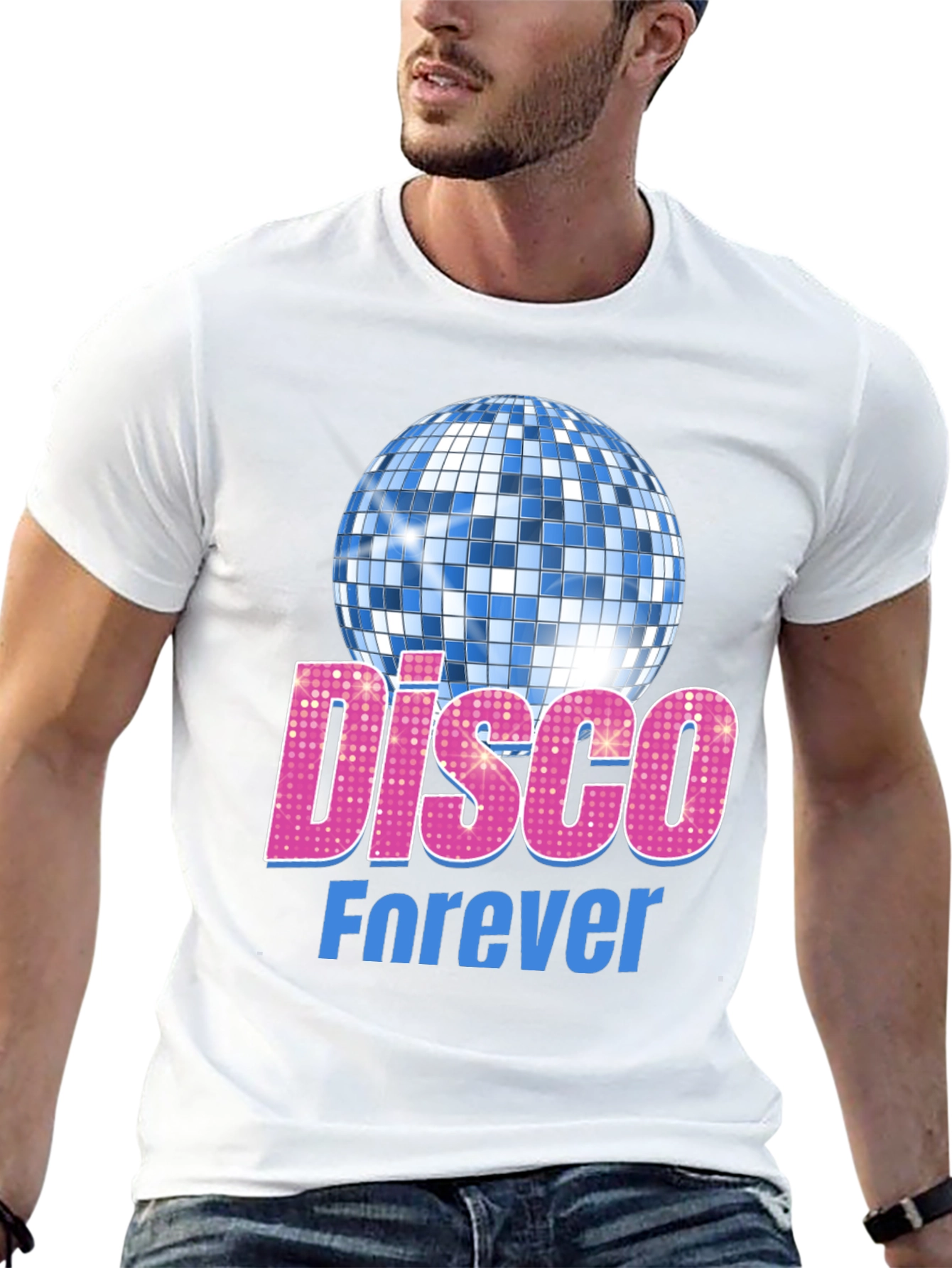 Disco Forever Graphic T-Shirt