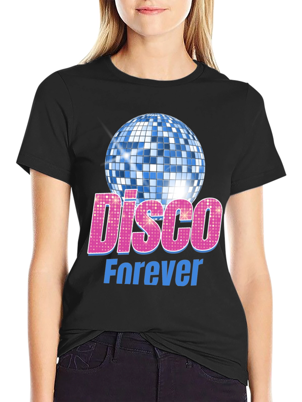 Disco Forever Graphic T-Shirt