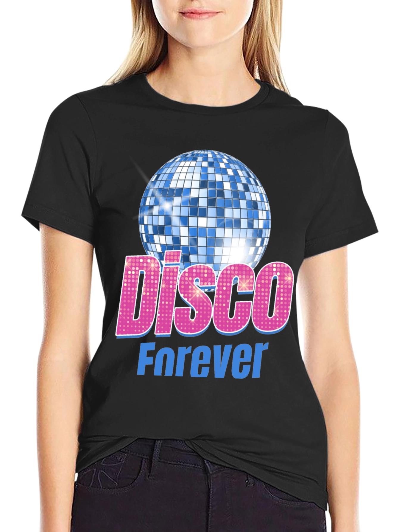 Disco Forever Graphic T-Shirt