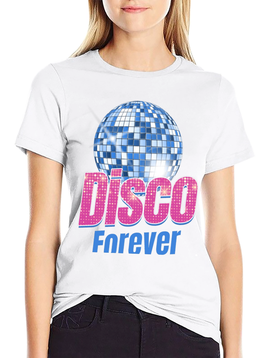 Disco Forever Graphic T-Shirt