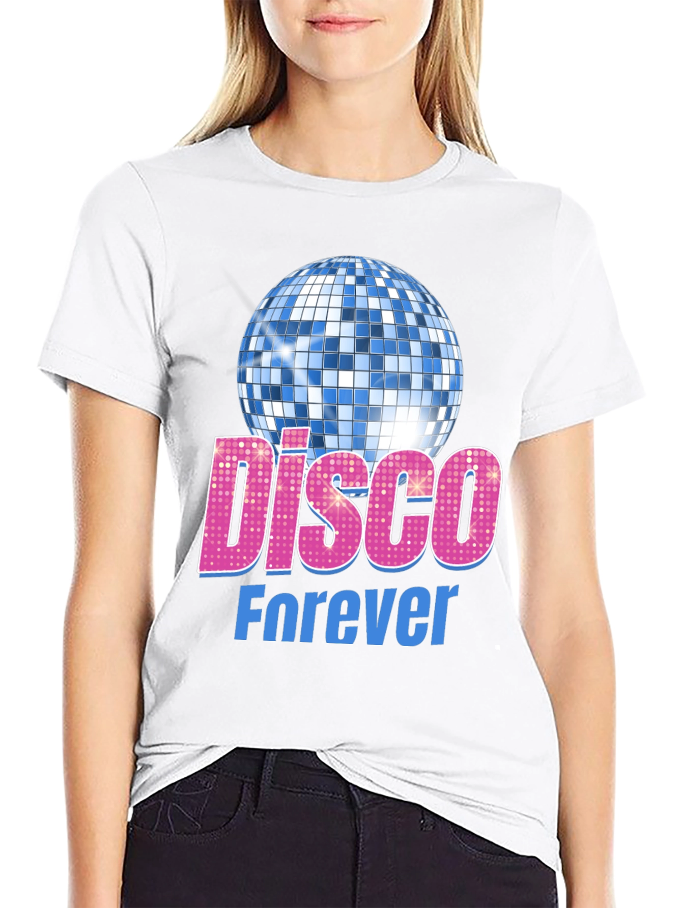 Disco Forever Graphic T-Shirt
