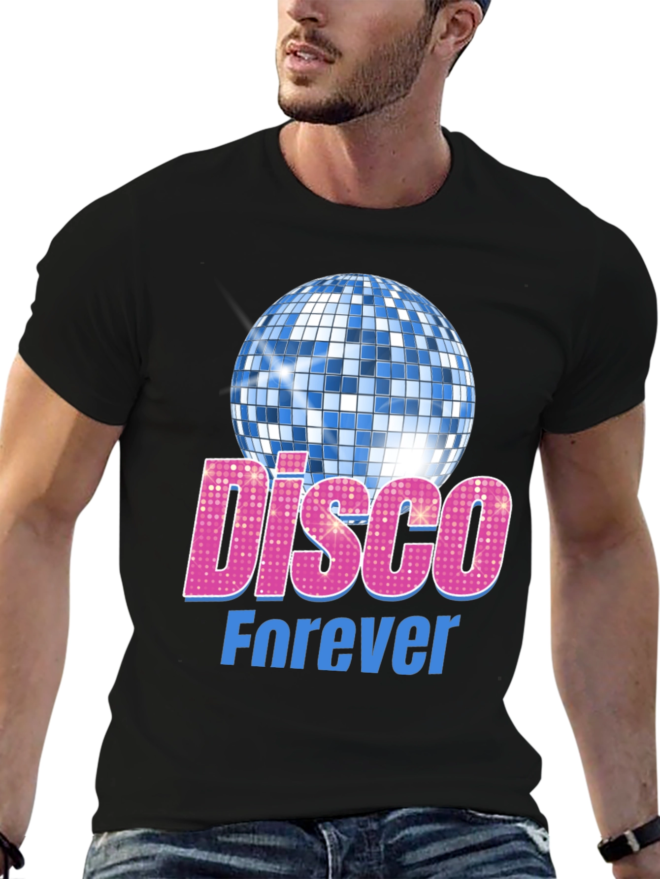 Disco Forever Graphic T-Shirt