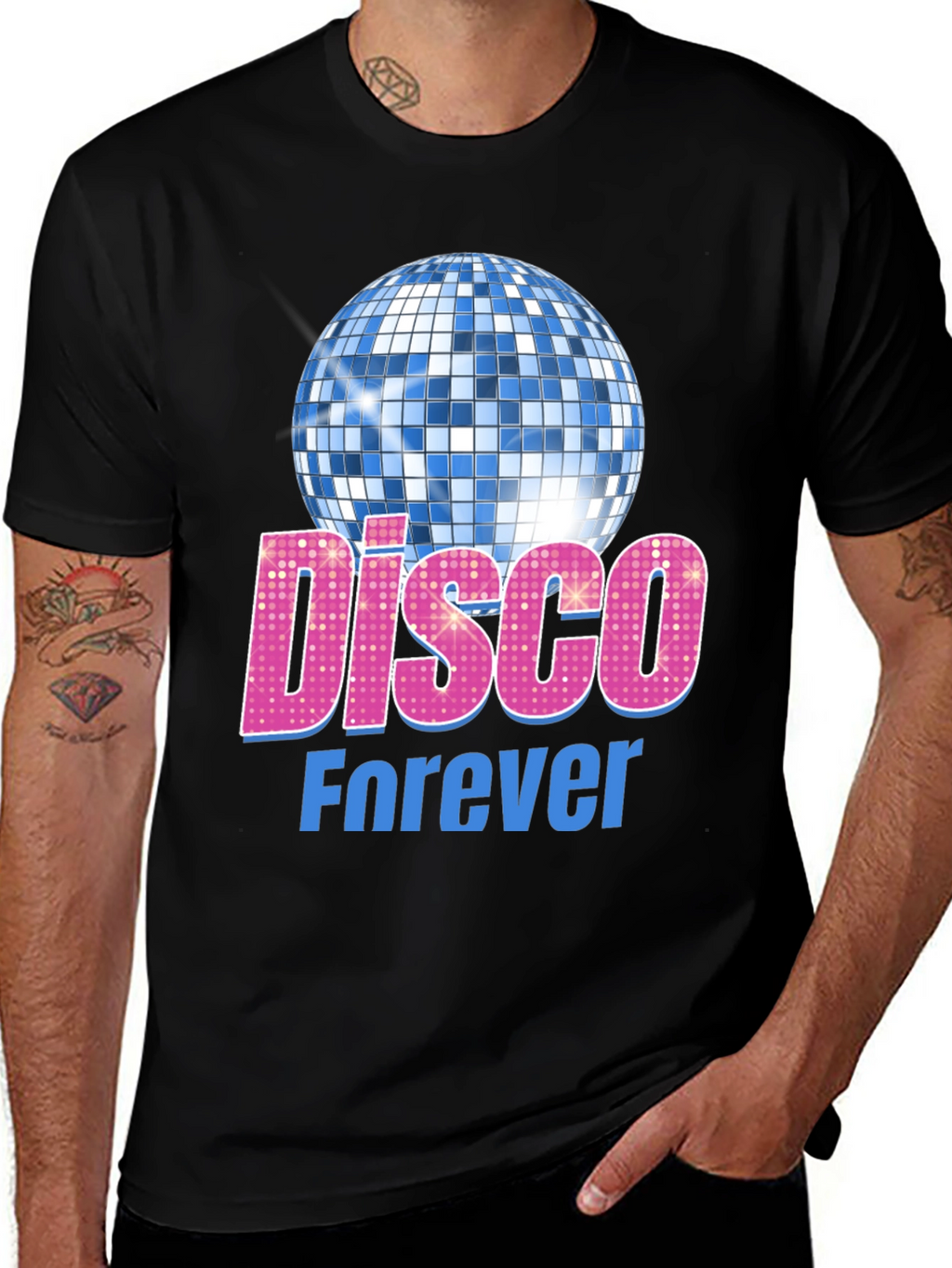 Disco Forever Graphic T-Shirt