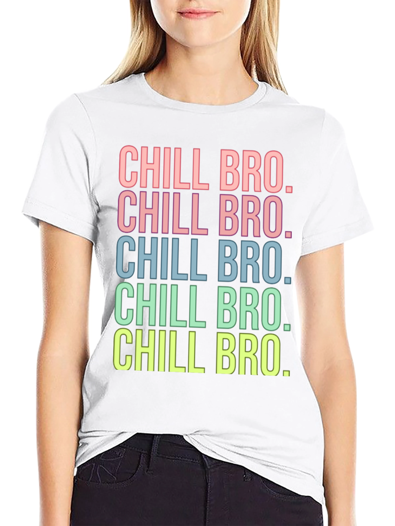 Chill Bro T-Shirt - Fun Graphic Tee