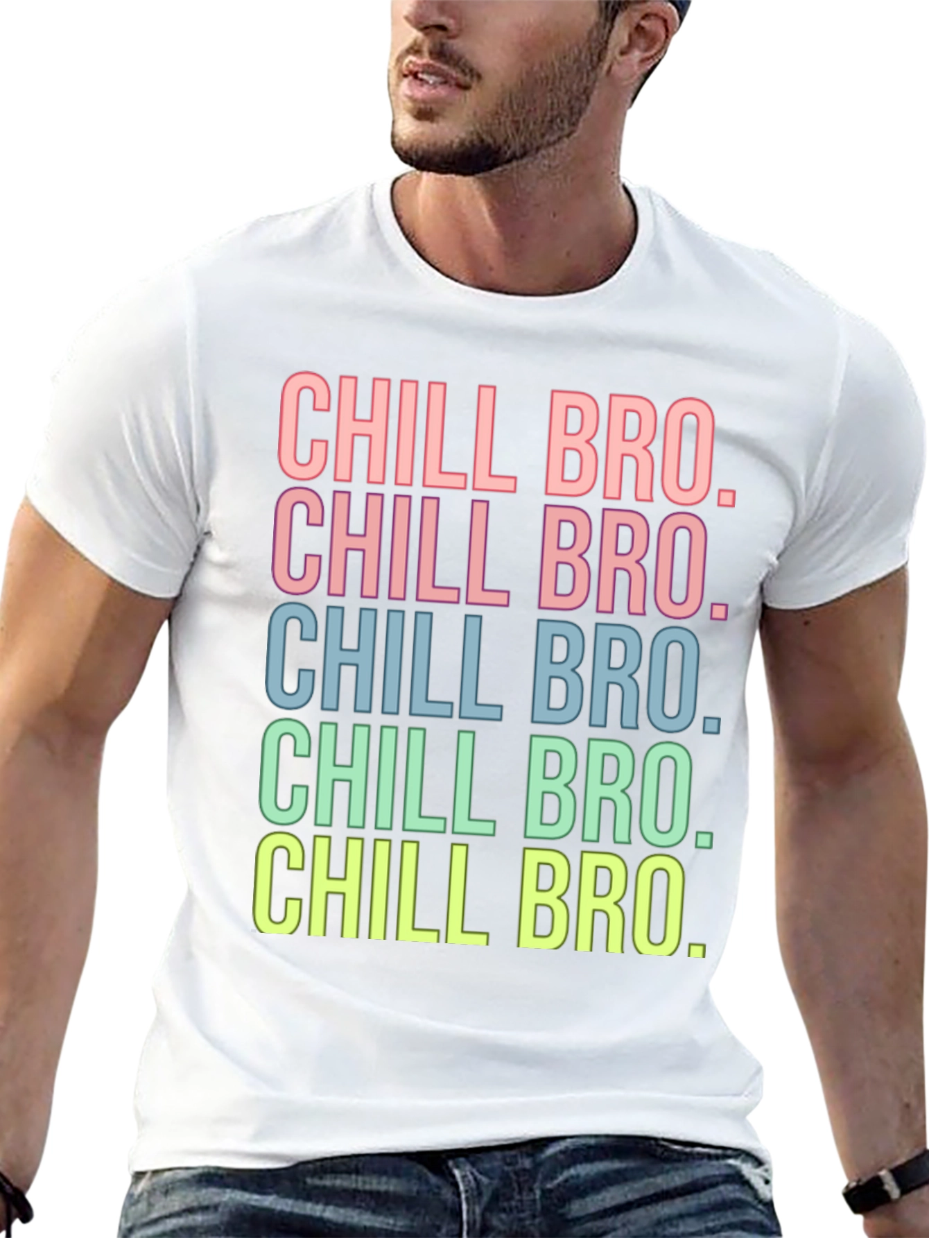 Chill Bro T-Shirt - Fun Graphic Tee