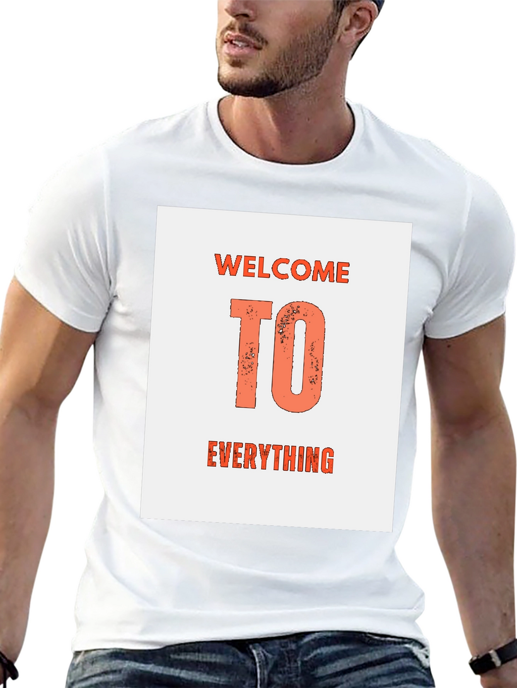 Welcome To Everything Graphic T-Shirt
