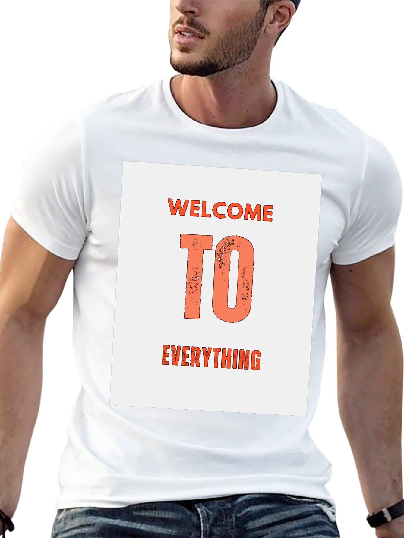 Welcome To Everything Graphic T-Shirt