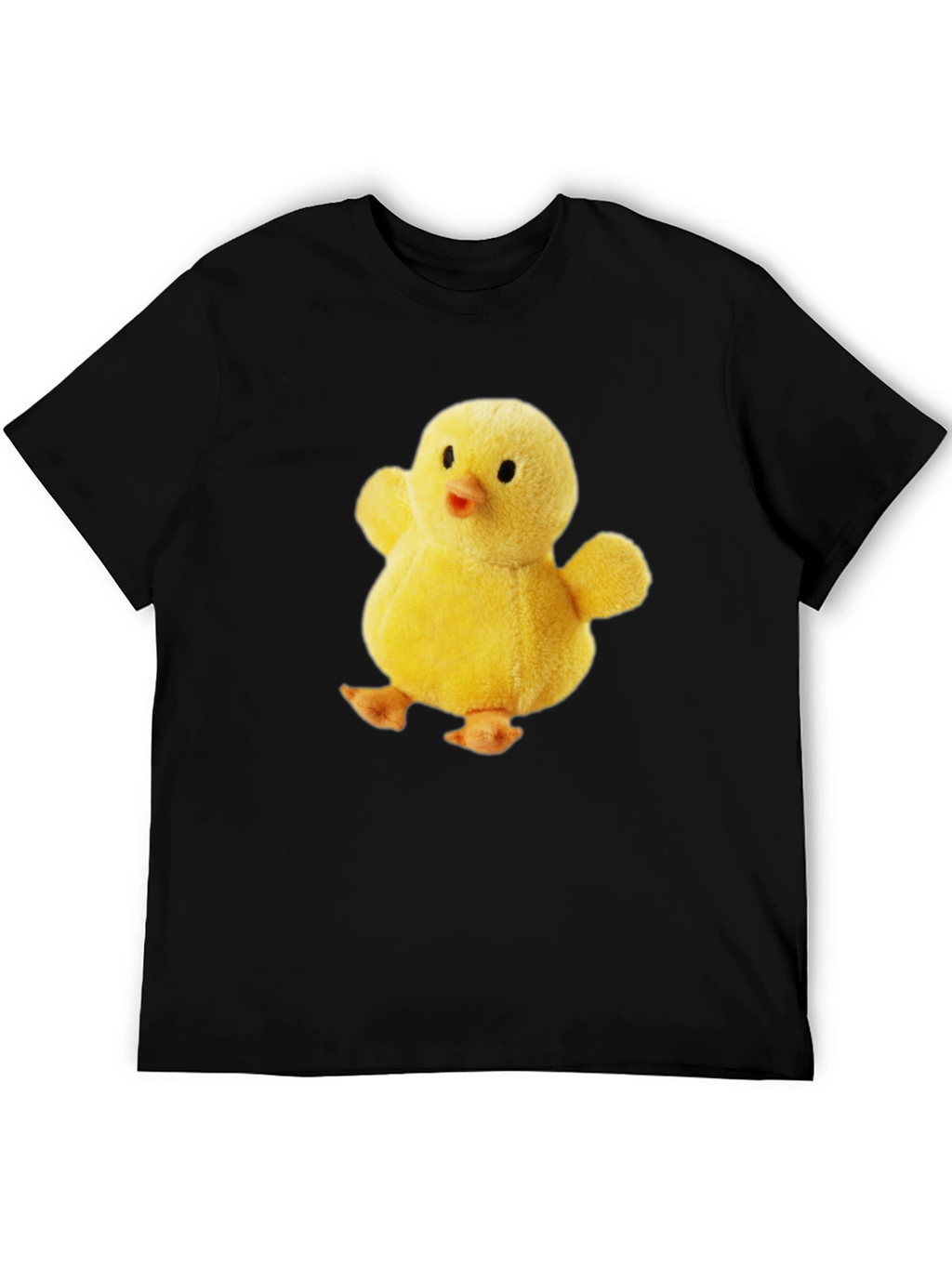Cute Chick Plush Graphic T-Shirt