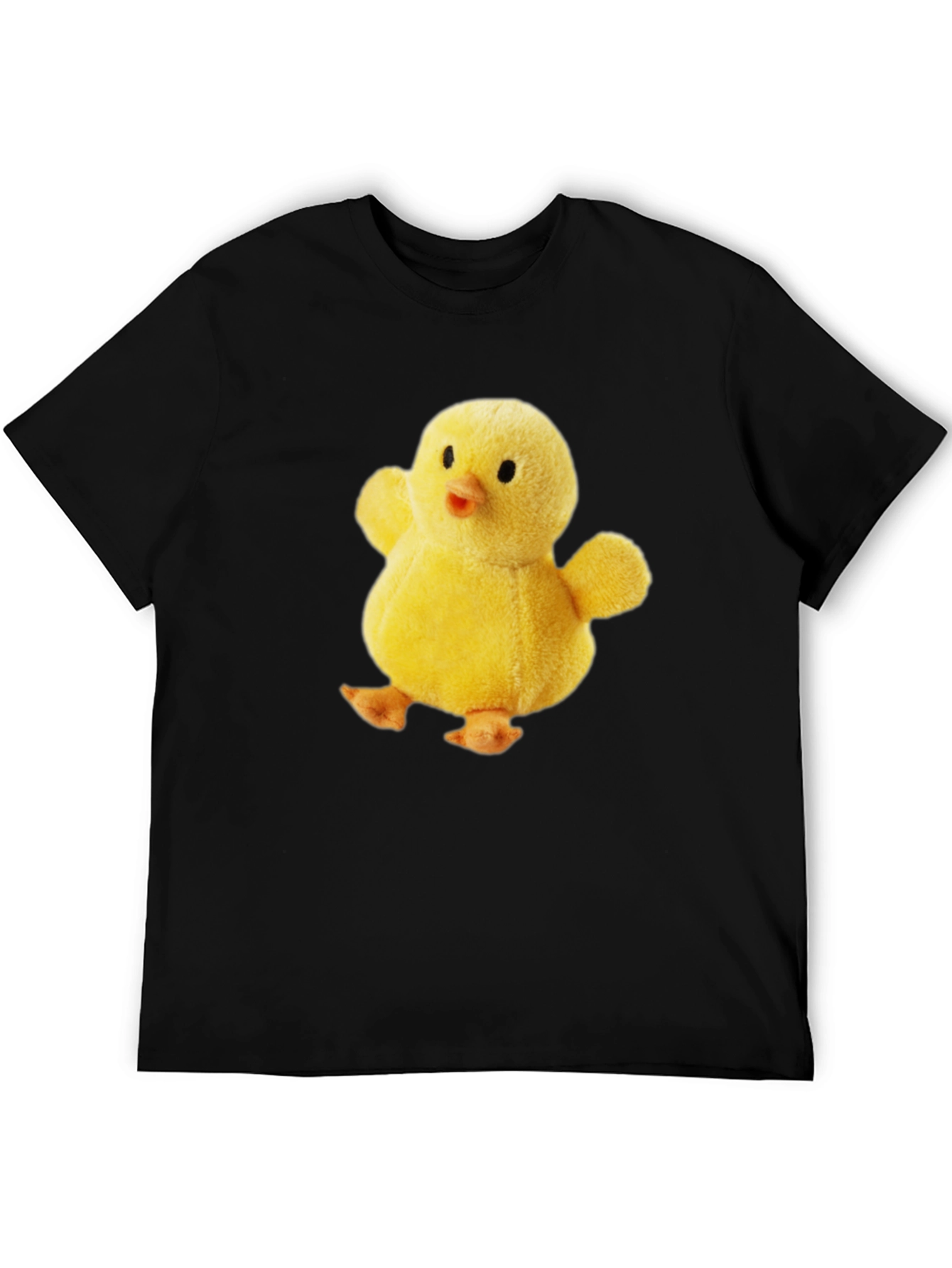Cute Chick Plush Graphic T-Shirt