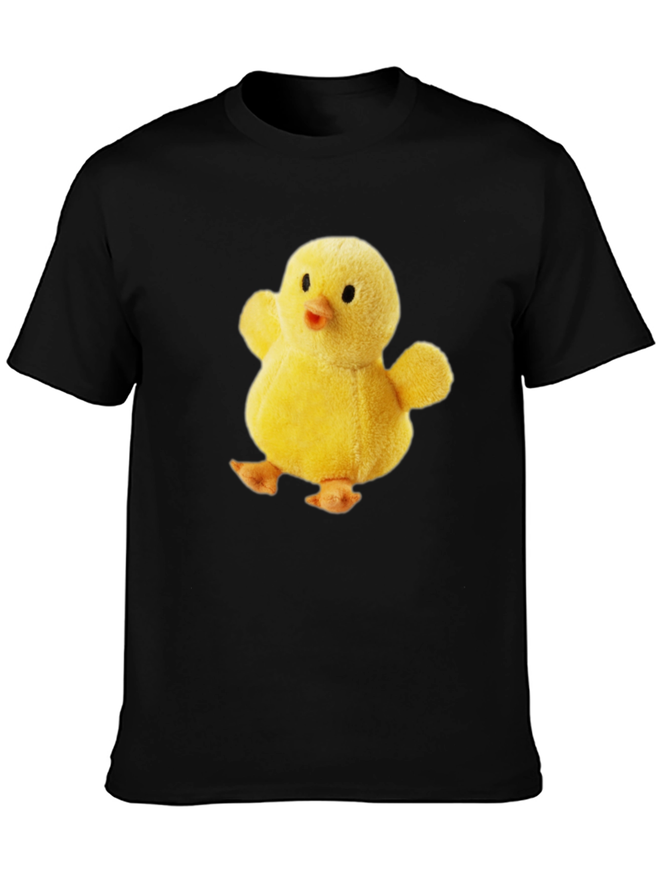 Cute Chick Plush Graphic T-Shirt