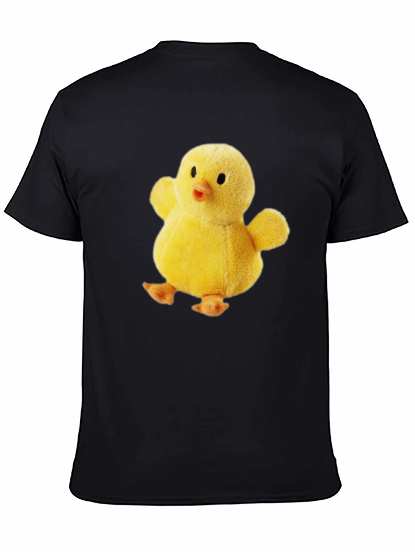 Cute Chick Plush Graphic T-Shirt