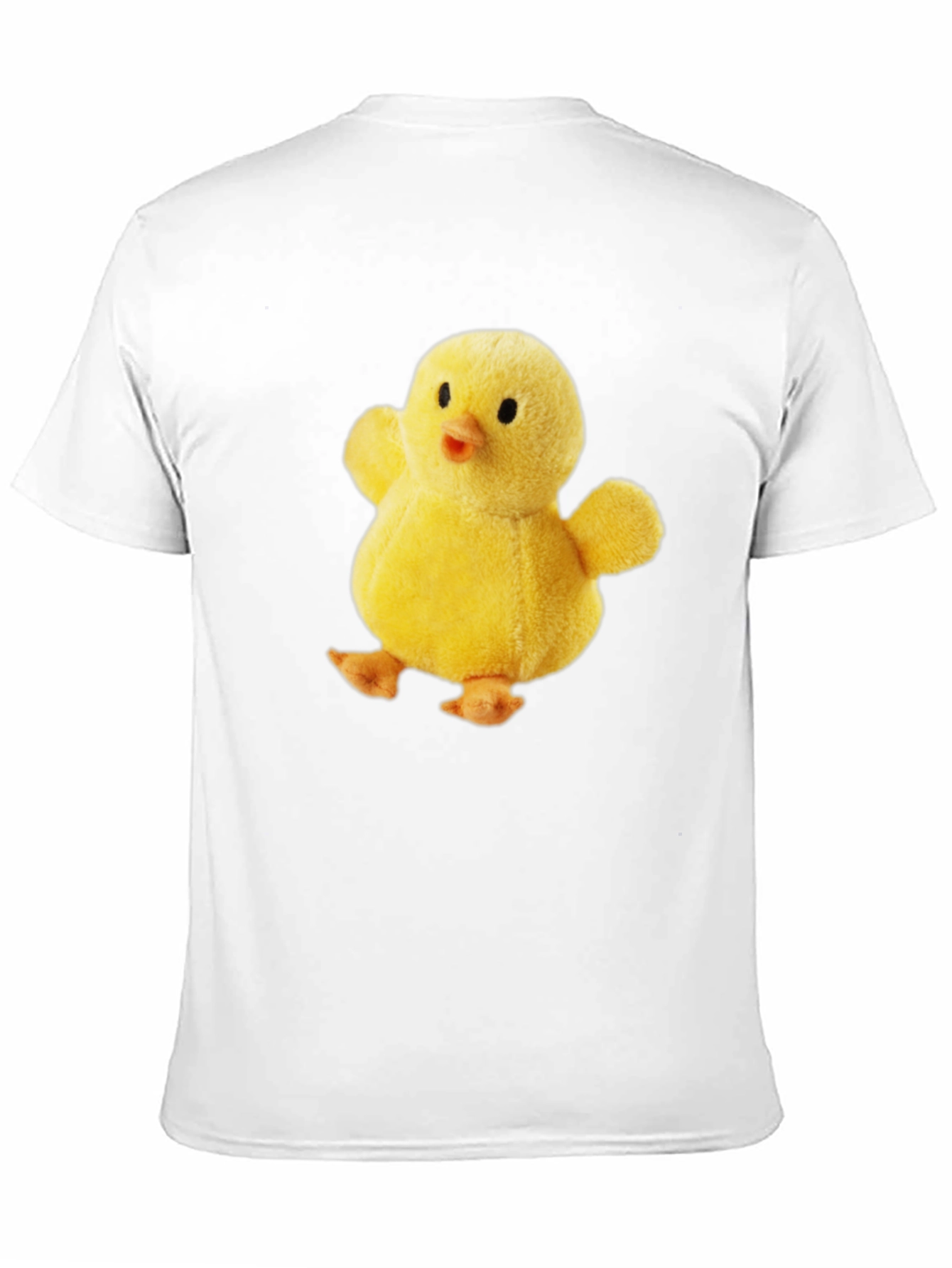 Cute Chick Plush Graphic T-Shirt