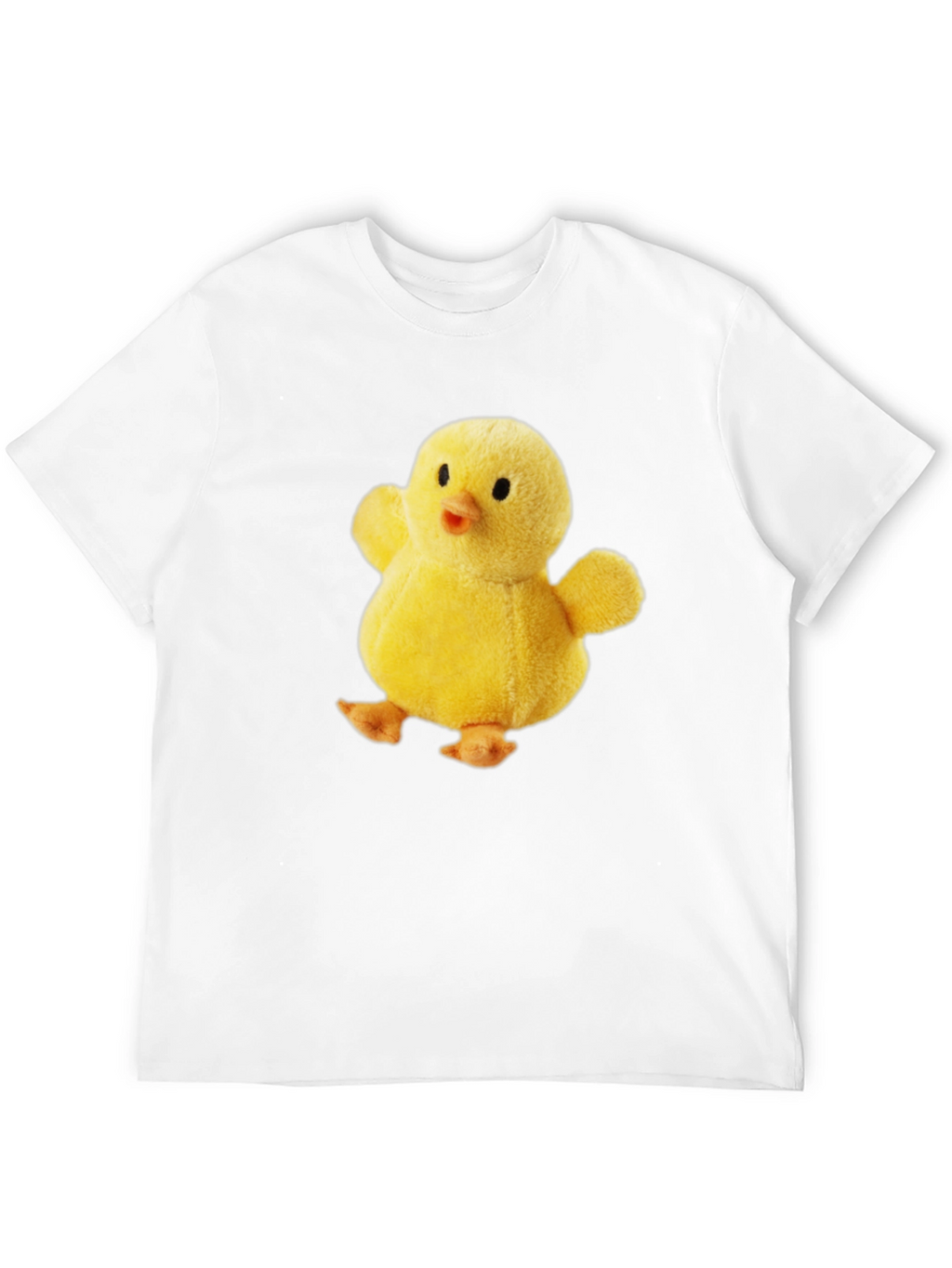 Cute Chick Plush Graphic T-Shirt