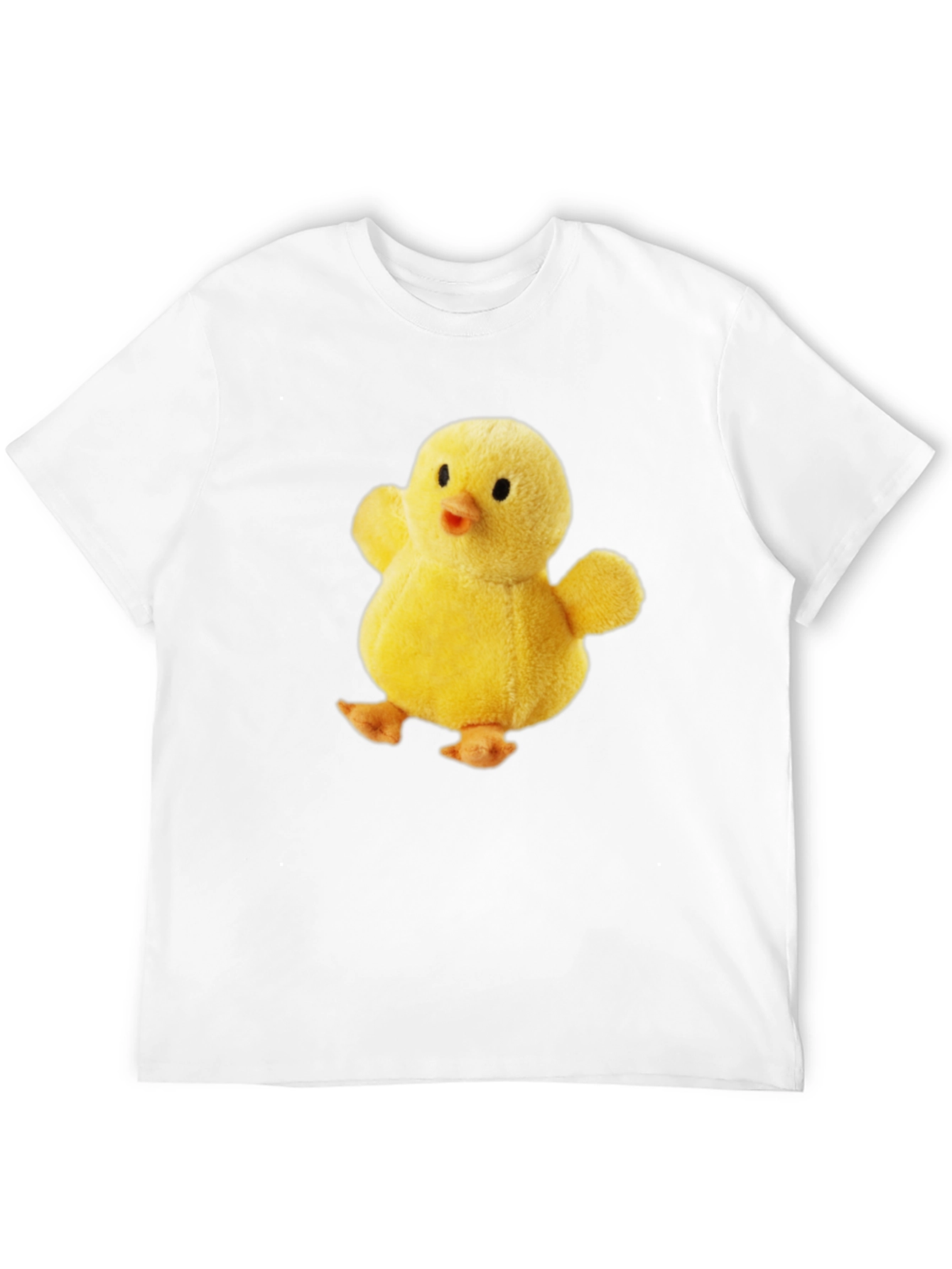 Cute Chick Plush Graphic T-Shirt