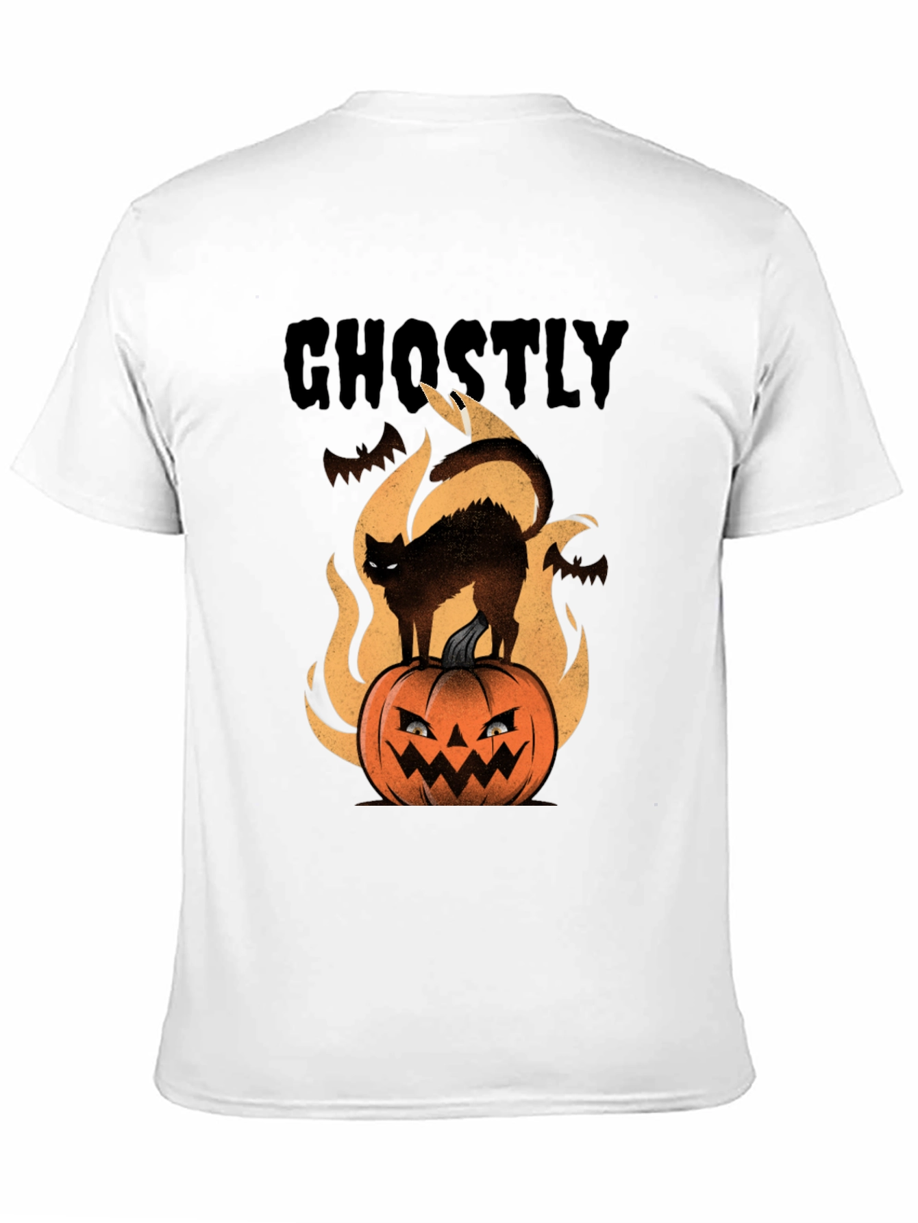 Ghostly Halloween T-Shirt