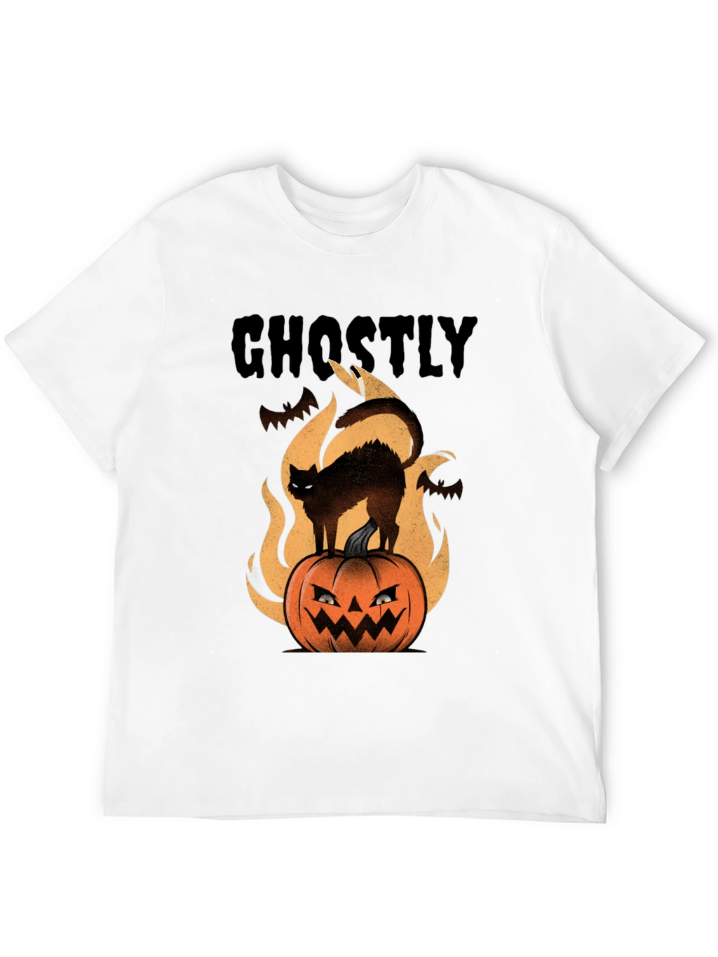 Ghostly Halloween T-Shirt