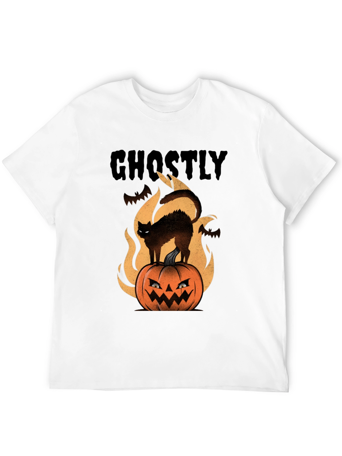 Ghostly Halloween T-Shirt