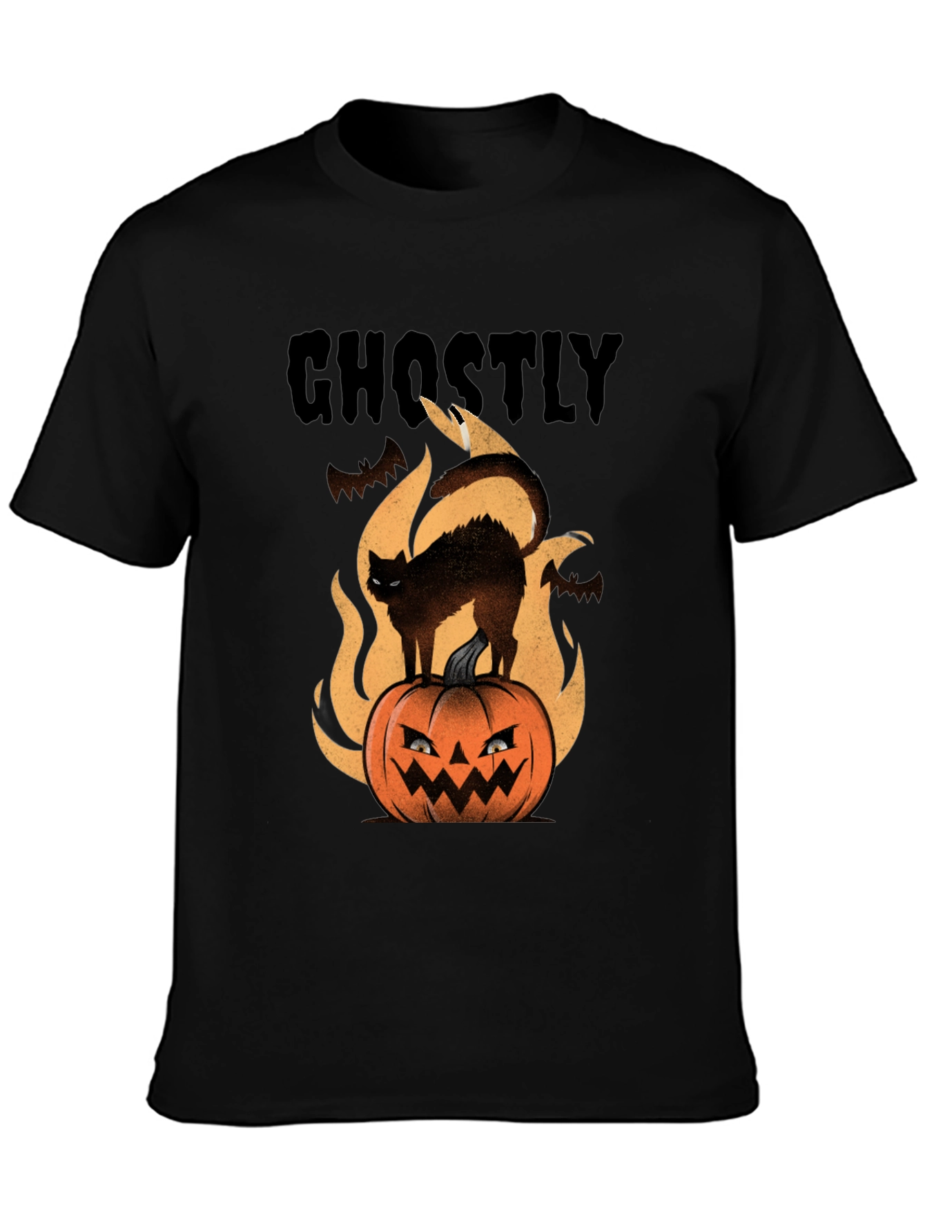 Ghostly Halloween T-Shirt