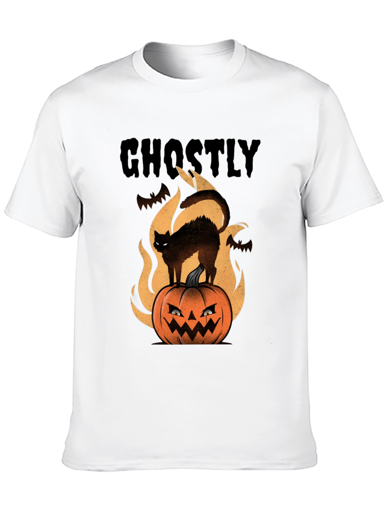 Ghostly Halloween T-Shirt