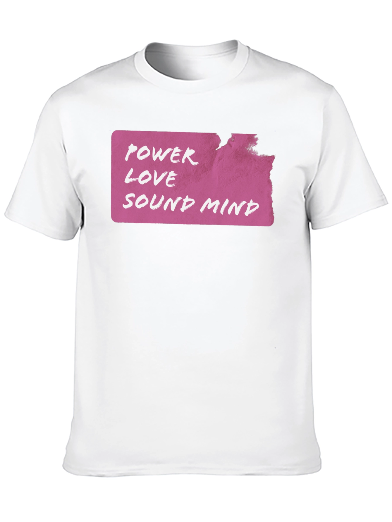 Power Love Sound Mind Graphic T-Shirt