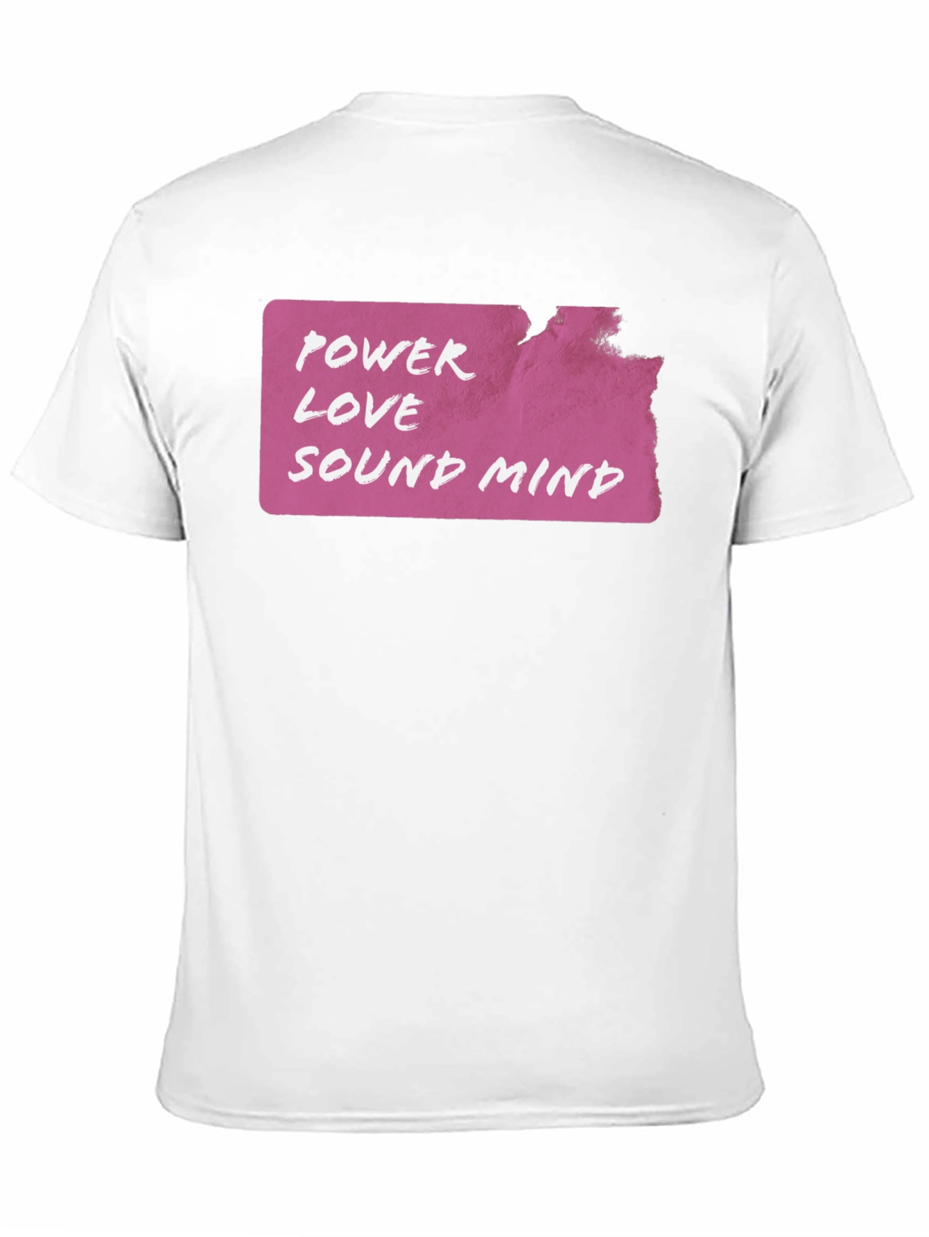 Power Love Sound Mind Graphic T-Shirt