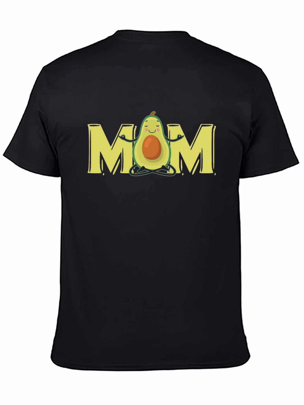 Avocado Mom Graphic Tee - Yoga Lover T-Shirt