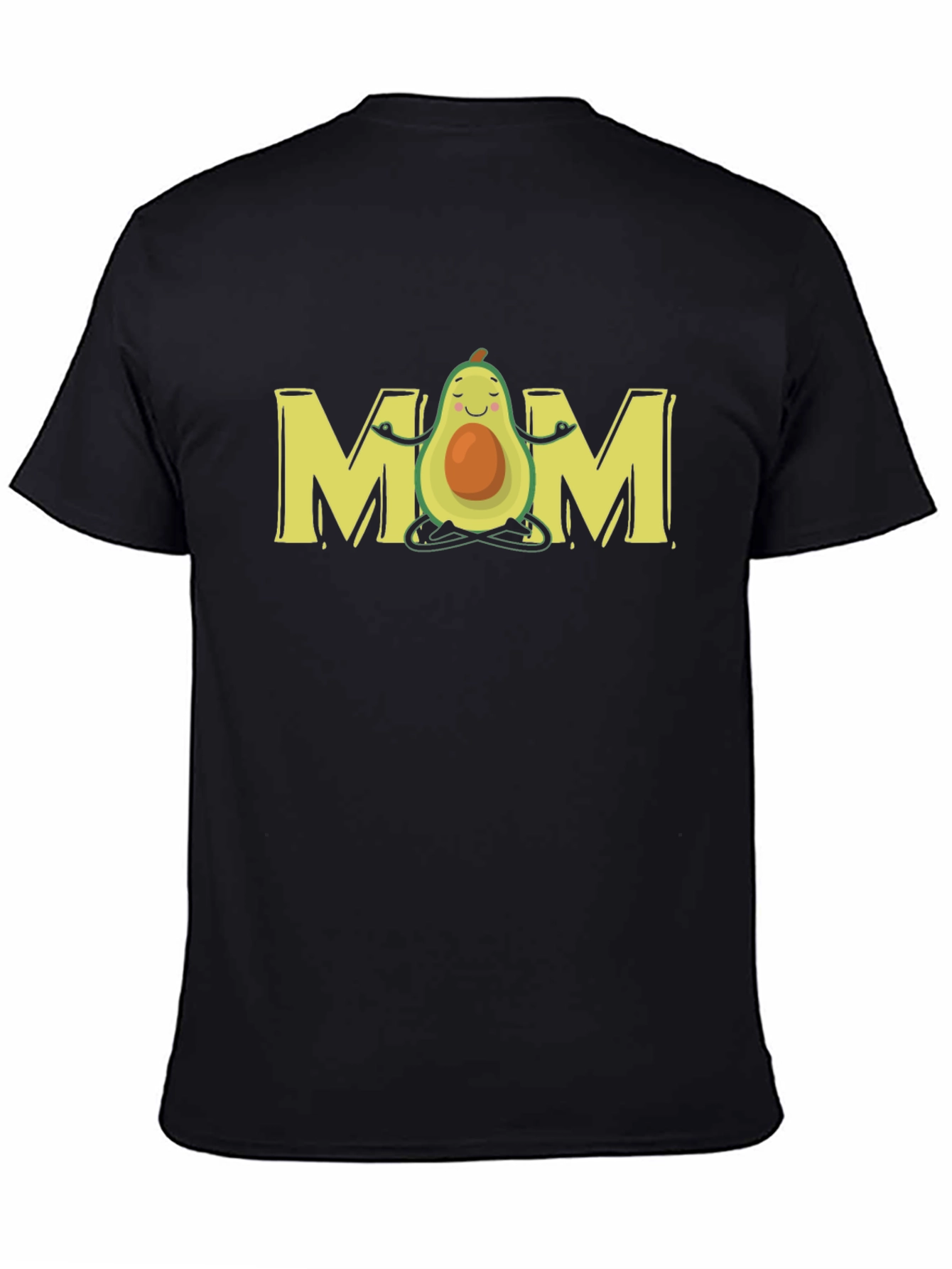 Avocado Mom Graphic Tee - Yoga Lover T-Shirt