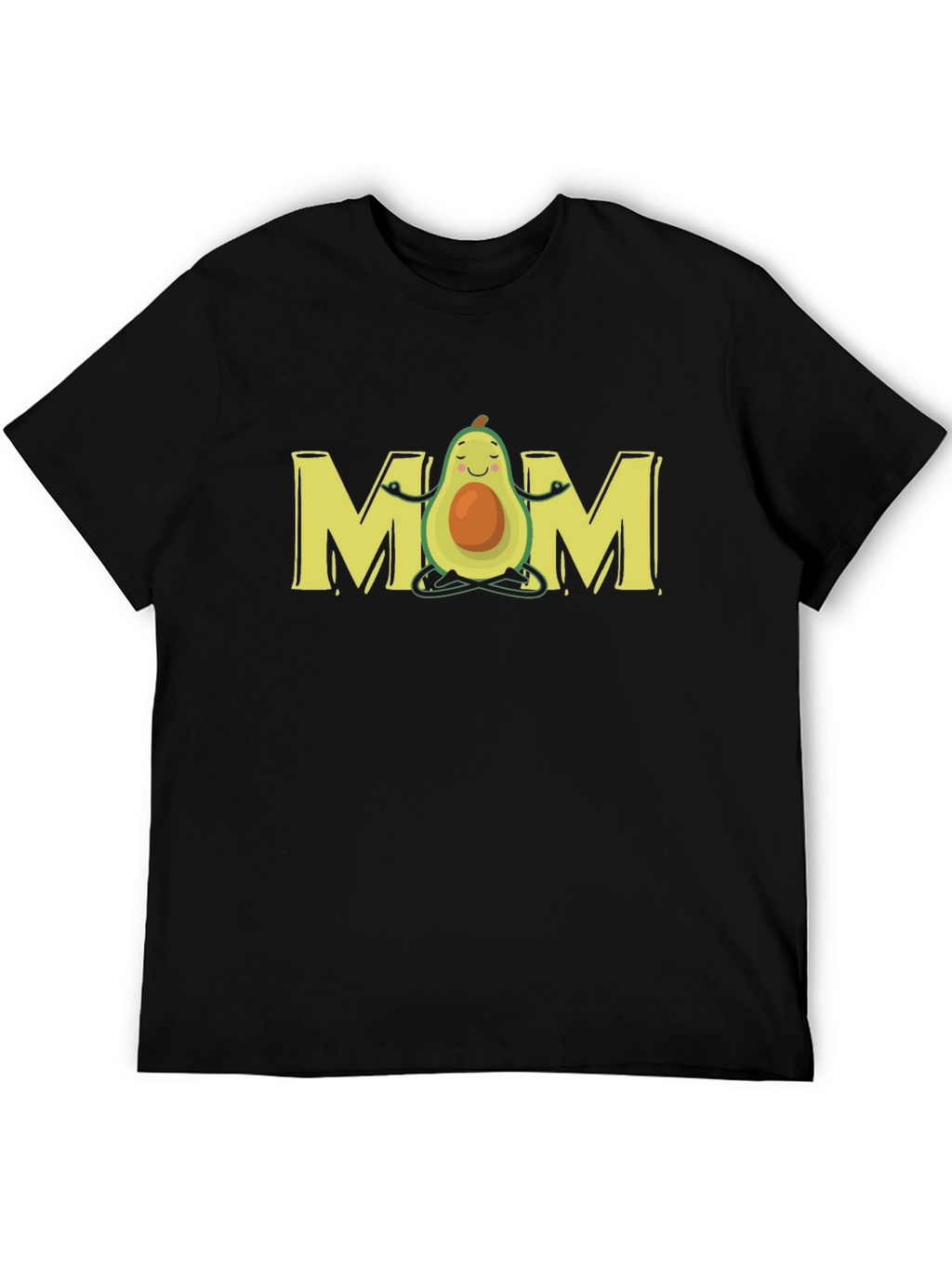 Avocado Mom Graphic Tee - Yoga Lover T-Shirt