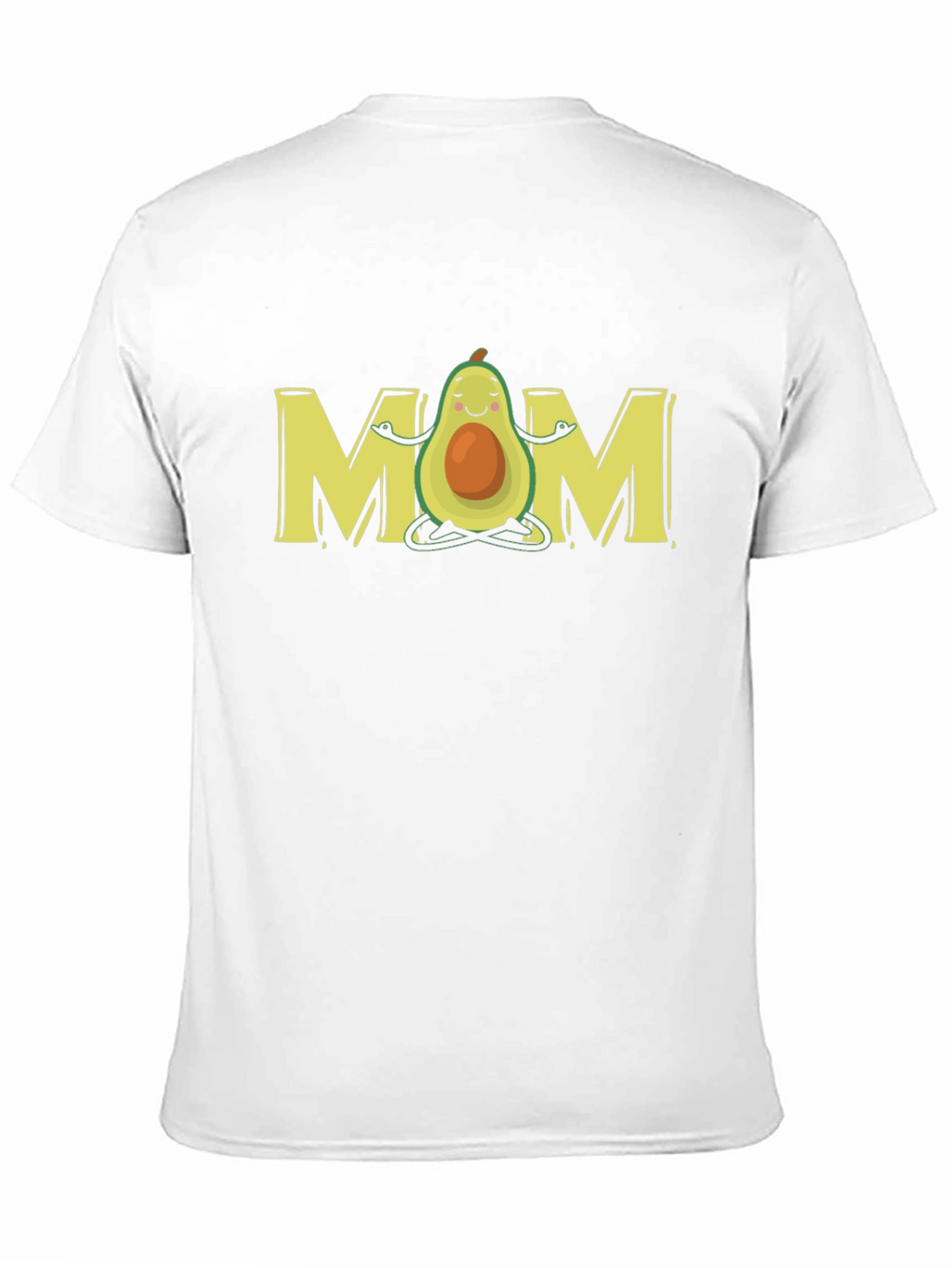 Avocado Mom Graphic Tee - Yoga Lover T-Shirt