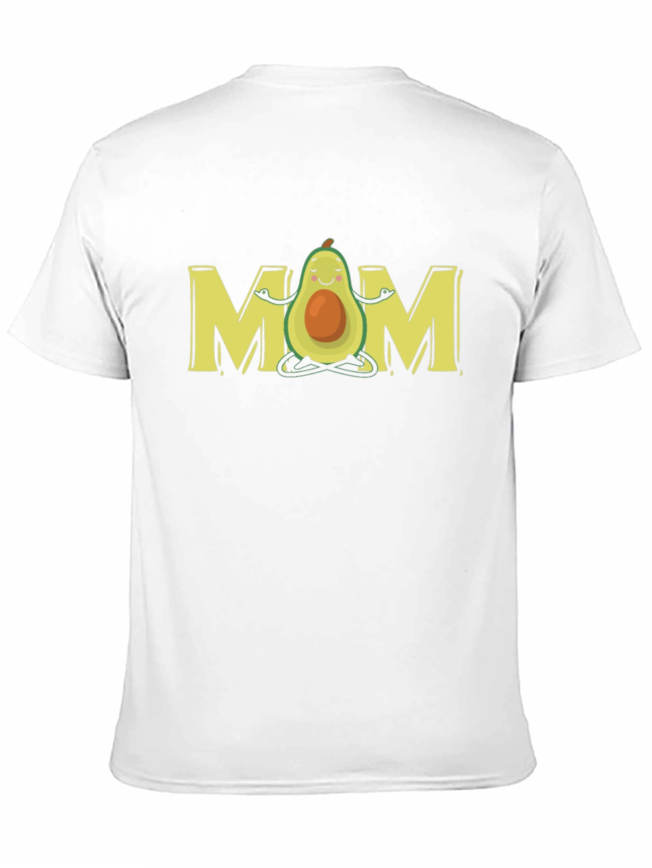 Avocado Mom Graphic Tee - Yoga Lover T-Shirt