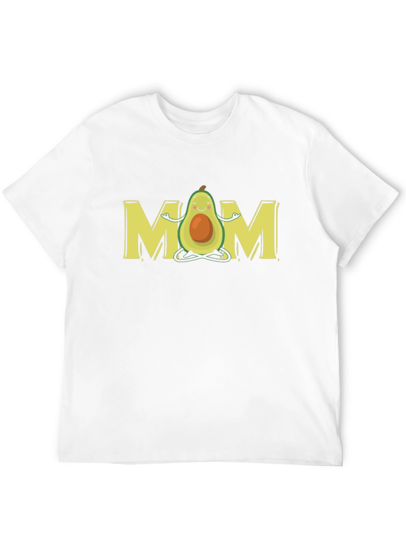 Avocado Mom Graphic Tee - Yoga Lover T-Shirt