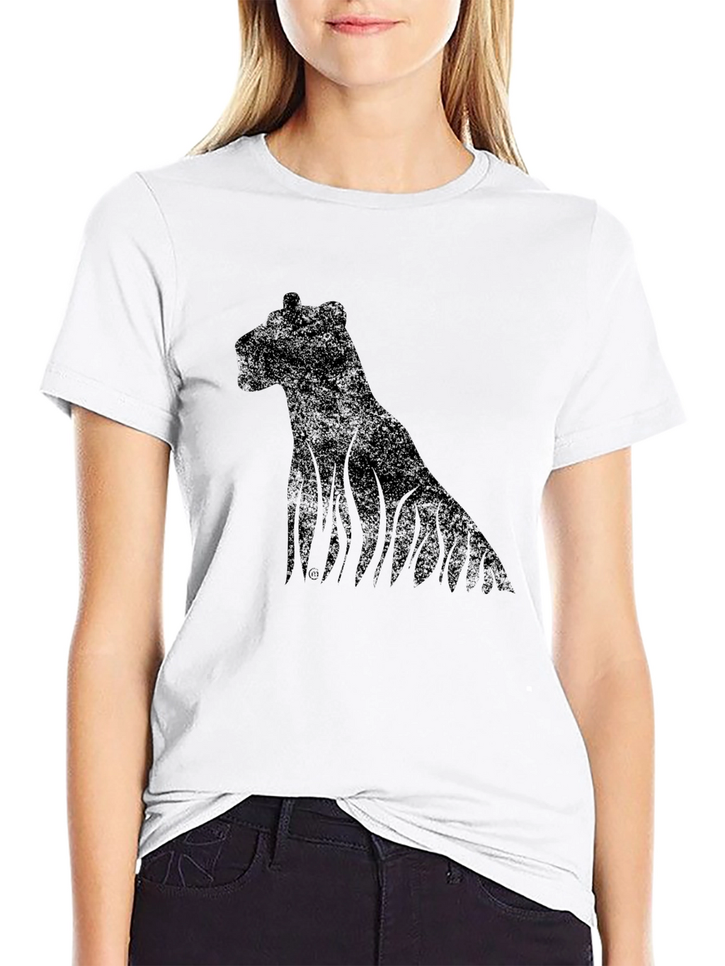 Mens Black Panther Graphic Tee