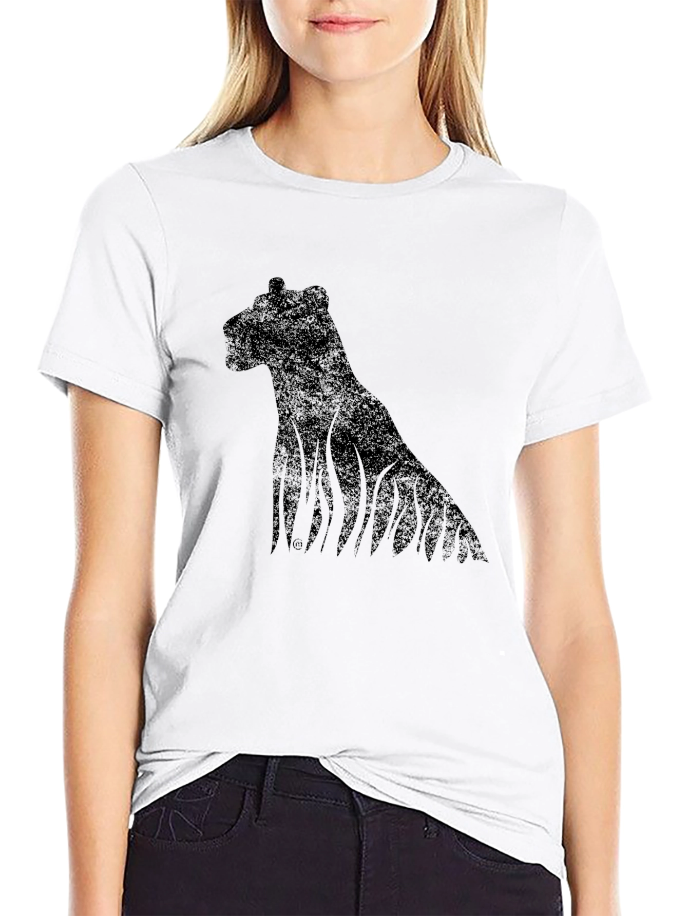 Mens Black Panther Graphic Tee