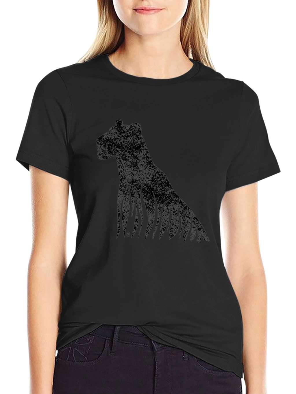 Mens Black Panther Graphic Tee