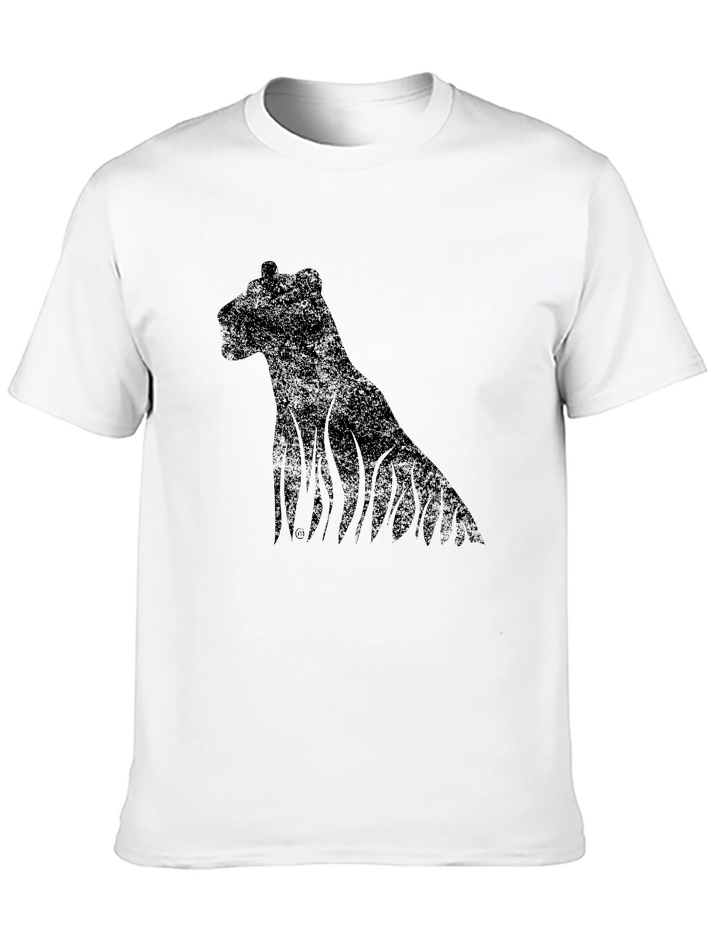Mens Black Panther Graphic Tee