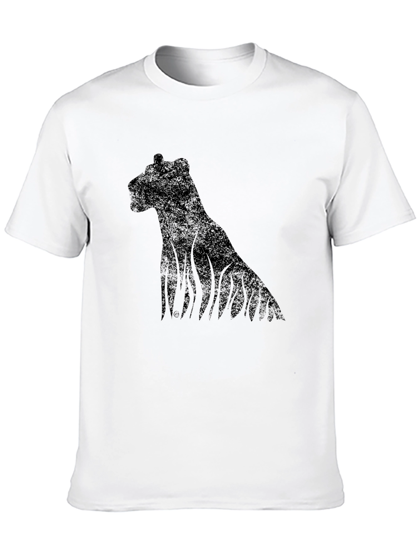 Mens Black Panther Graphic Tee