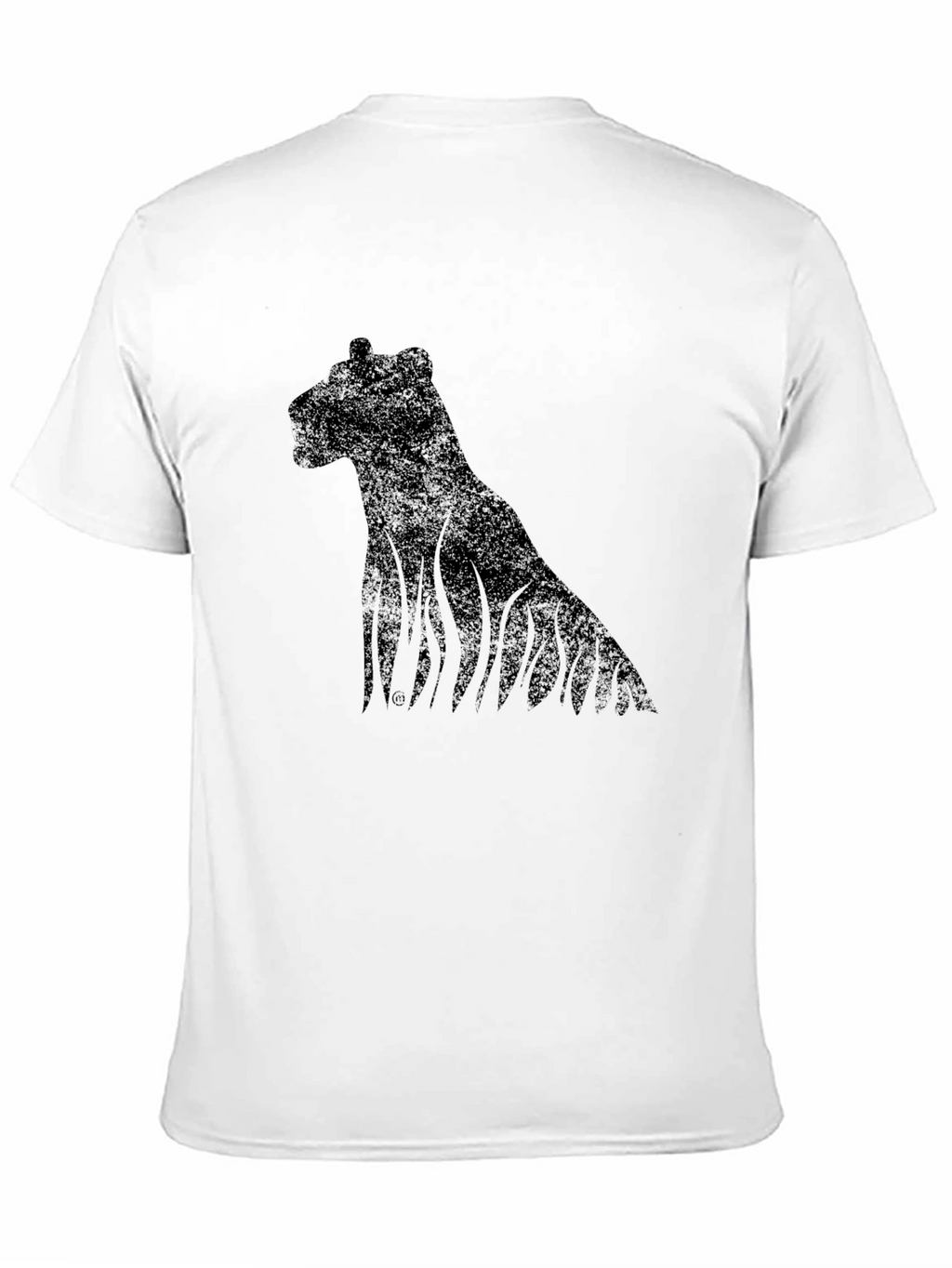 Mens Black Panther Graphic Tee