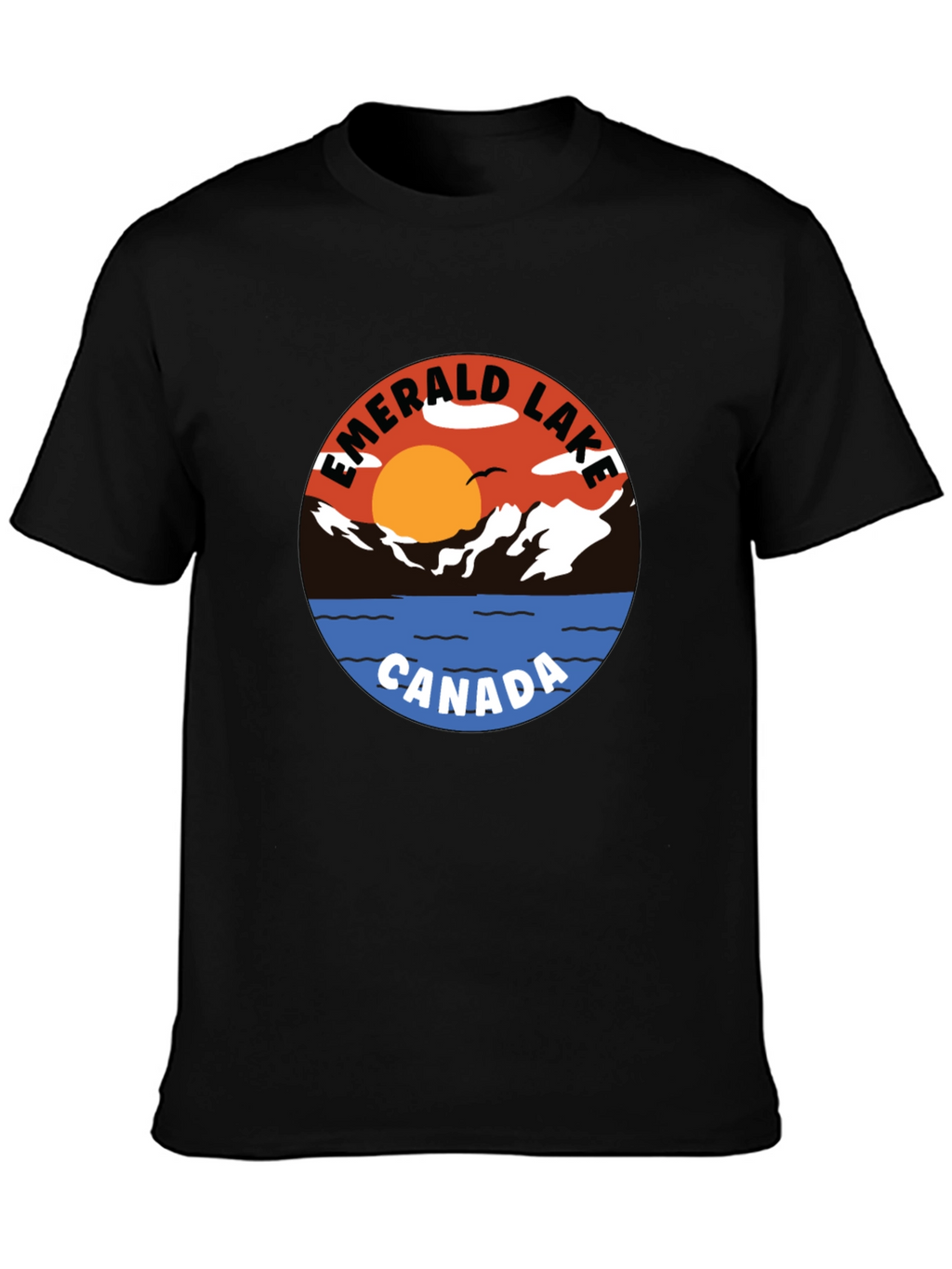 Emerald Lake Canada Graphic Tee