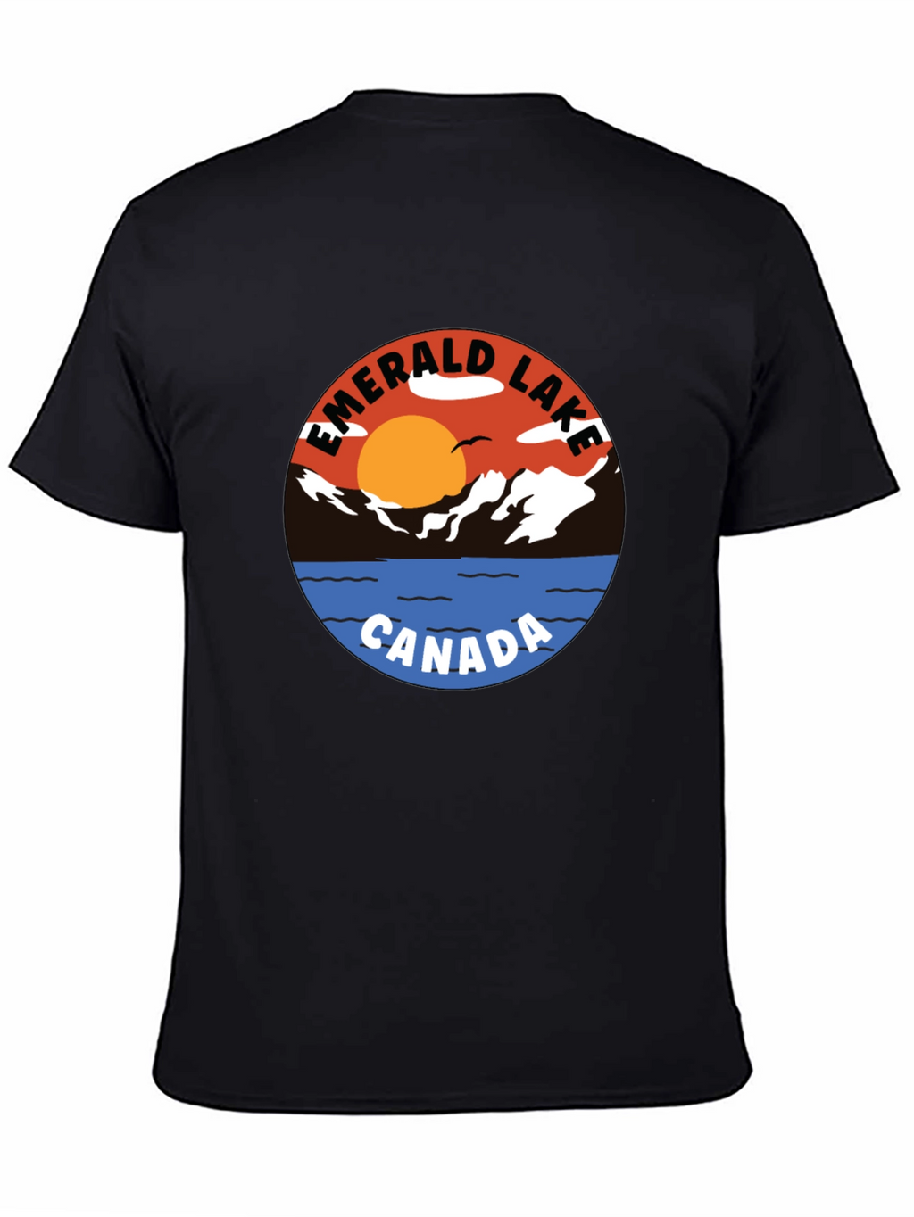 Emerald Lake Canada Graphic Tee