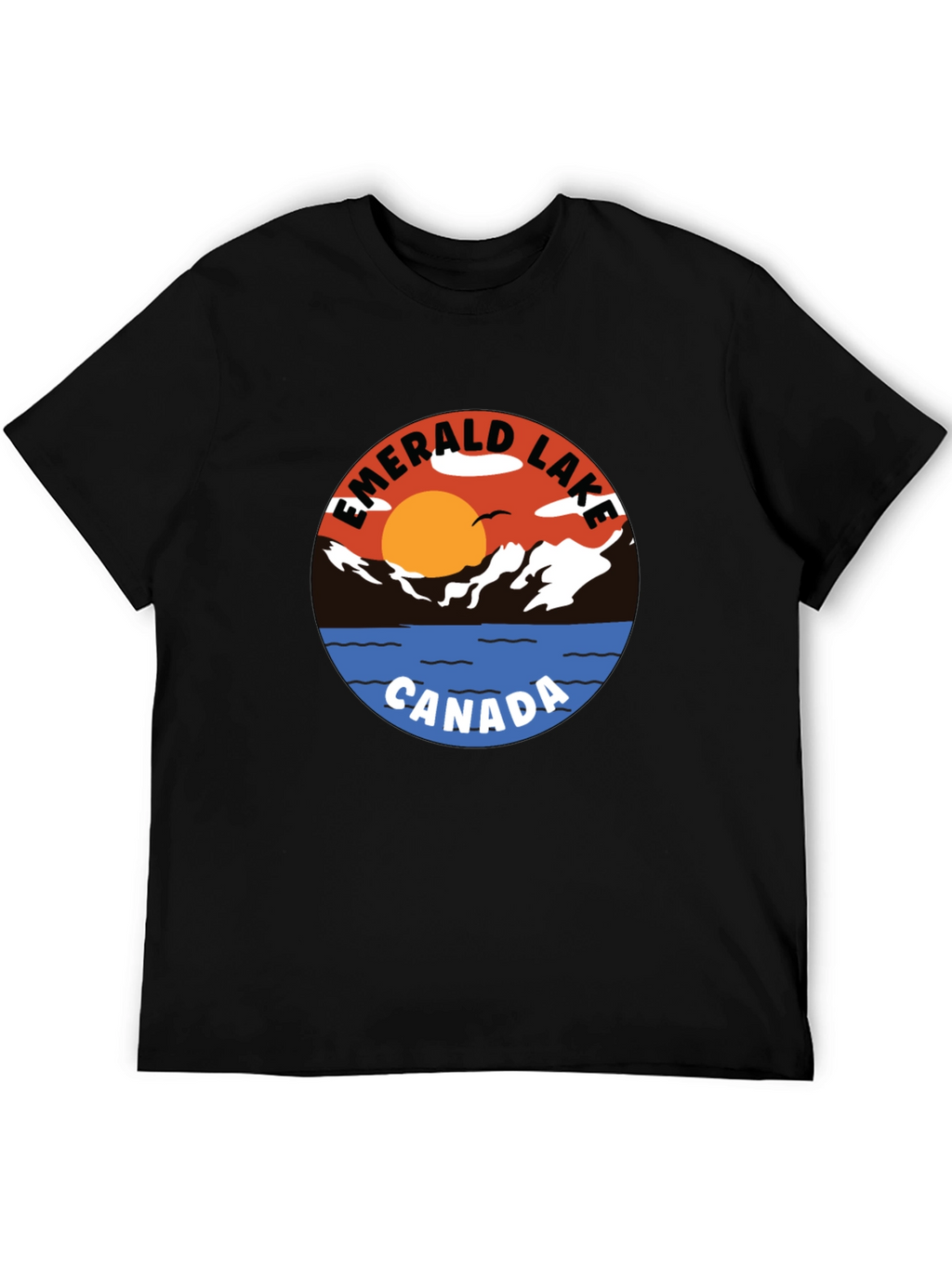 Emerald Lake Canada Graphic Tee