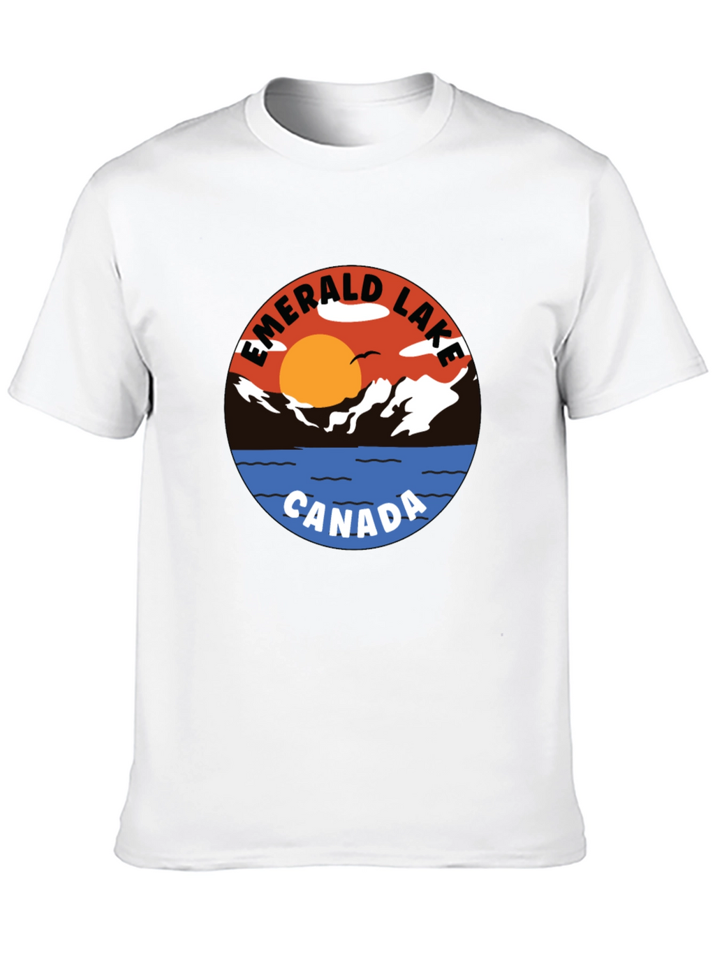 Emerald Lake Canada Graphic Tee