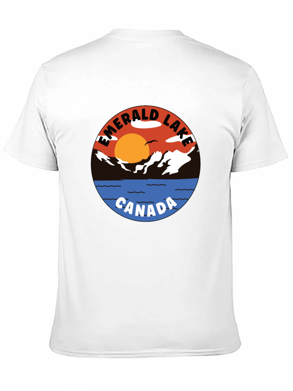 Emerald Lake Canada Graphic Tee