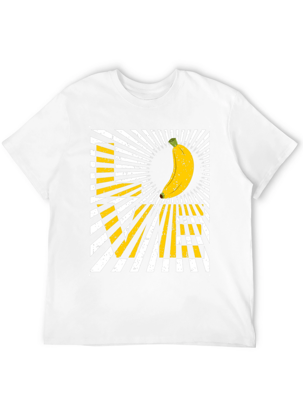 Banana Love Graphic T-Shirt - Mens Black Tee
