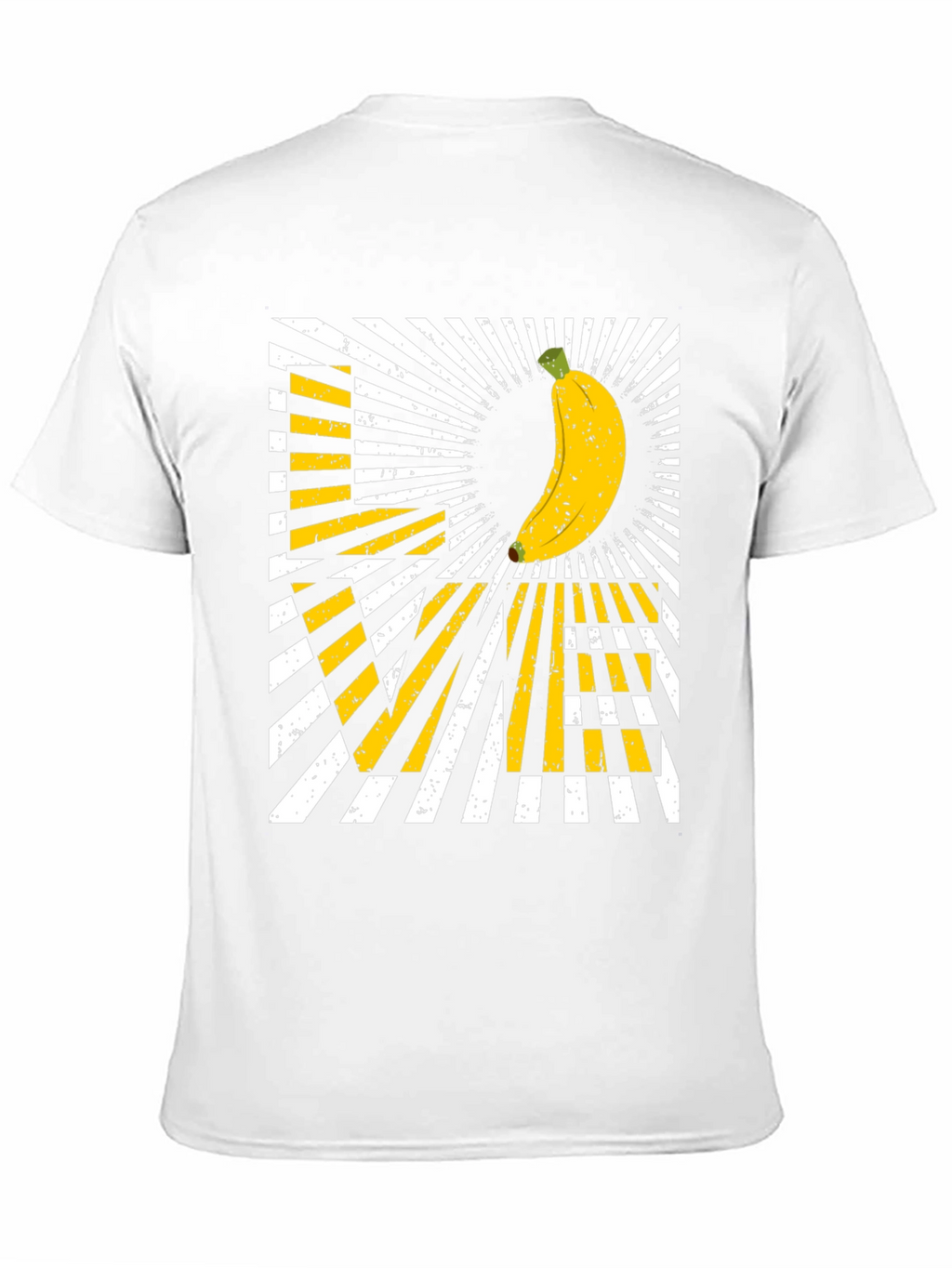 Banana Love Graphic T-Shirt - Mens Black Tee