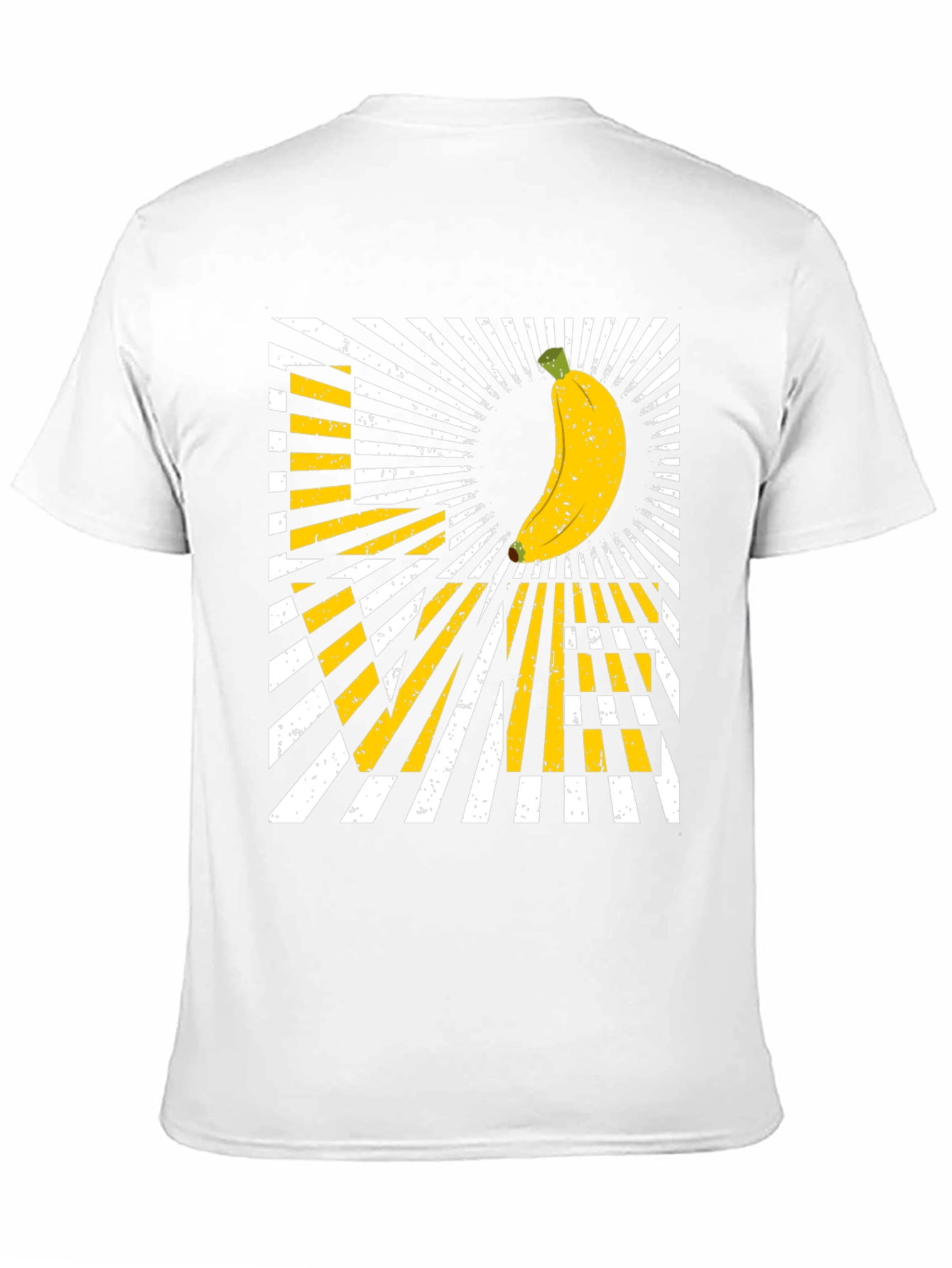 Banana Love Graphic T-Shirt - Mens Black Tee