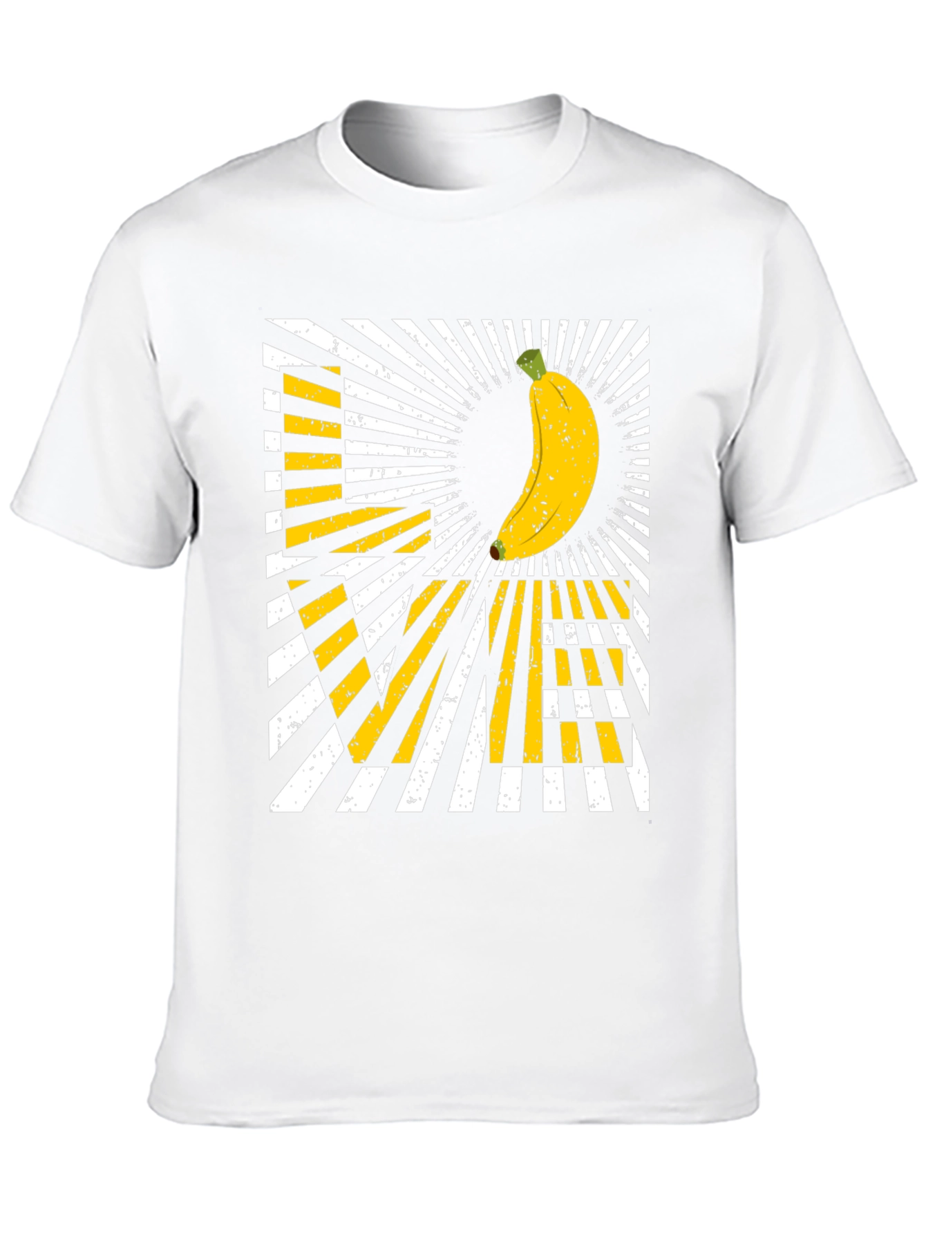Banana Love Graphic T-Shirt - Mens Black Tee