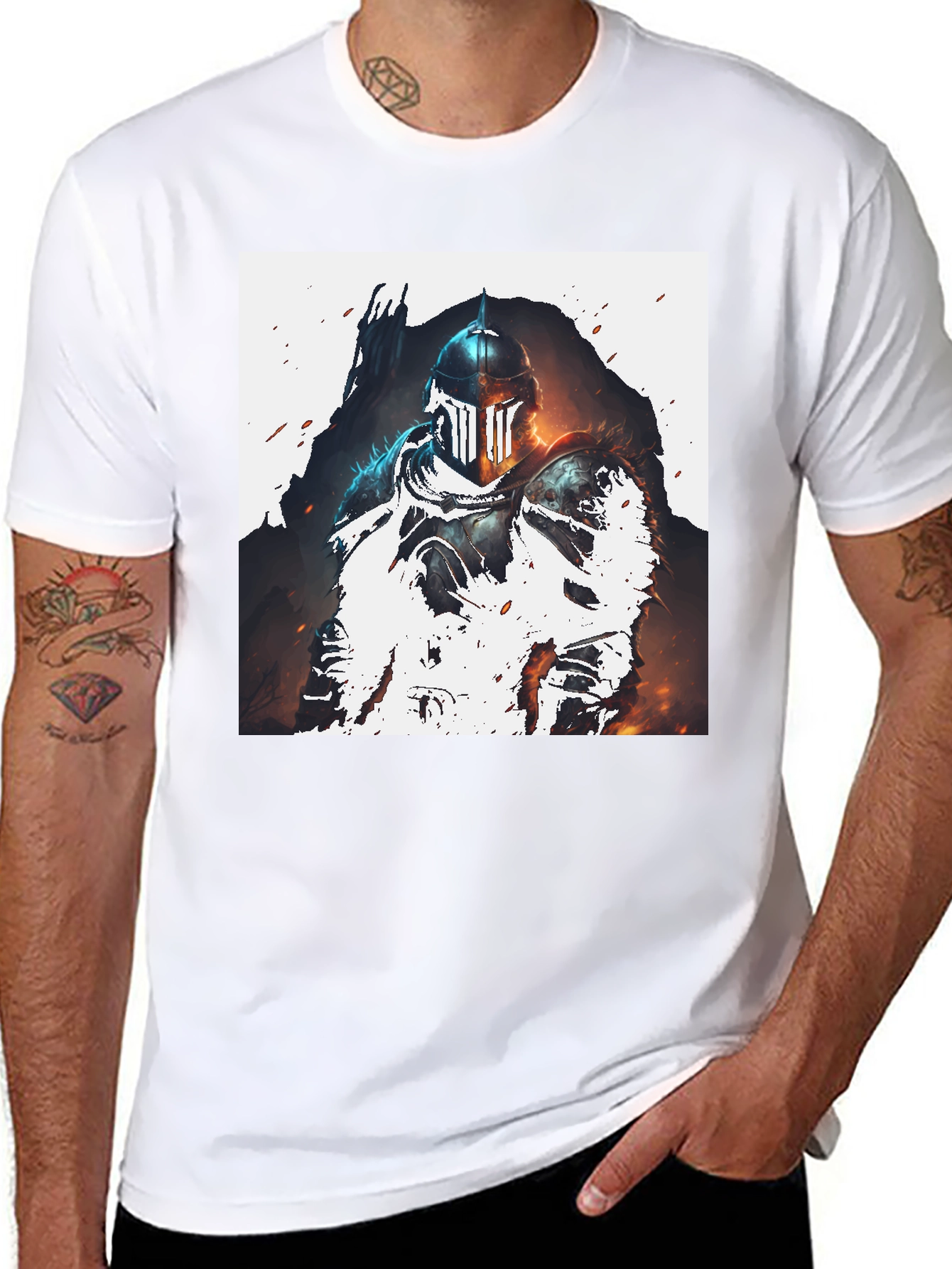 Mystic Knight Black T-Shirt